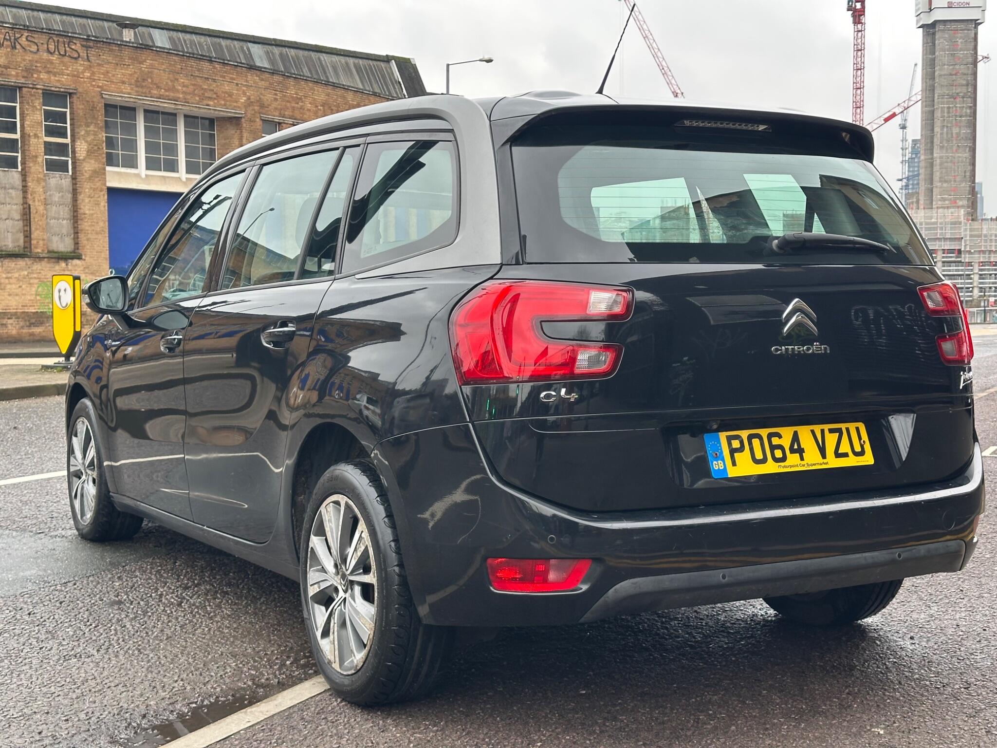Citroen Grand C4 Picasso view 36