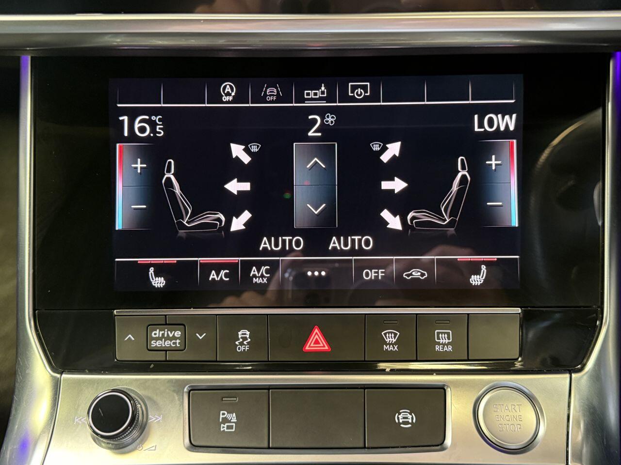 Audi A6 Saloon view 54
