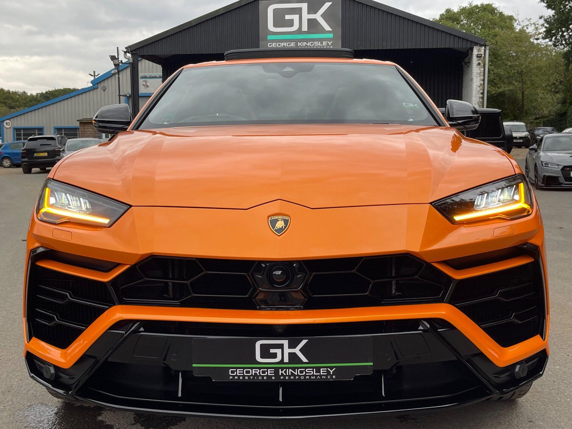 Lamborghini Urus view 24