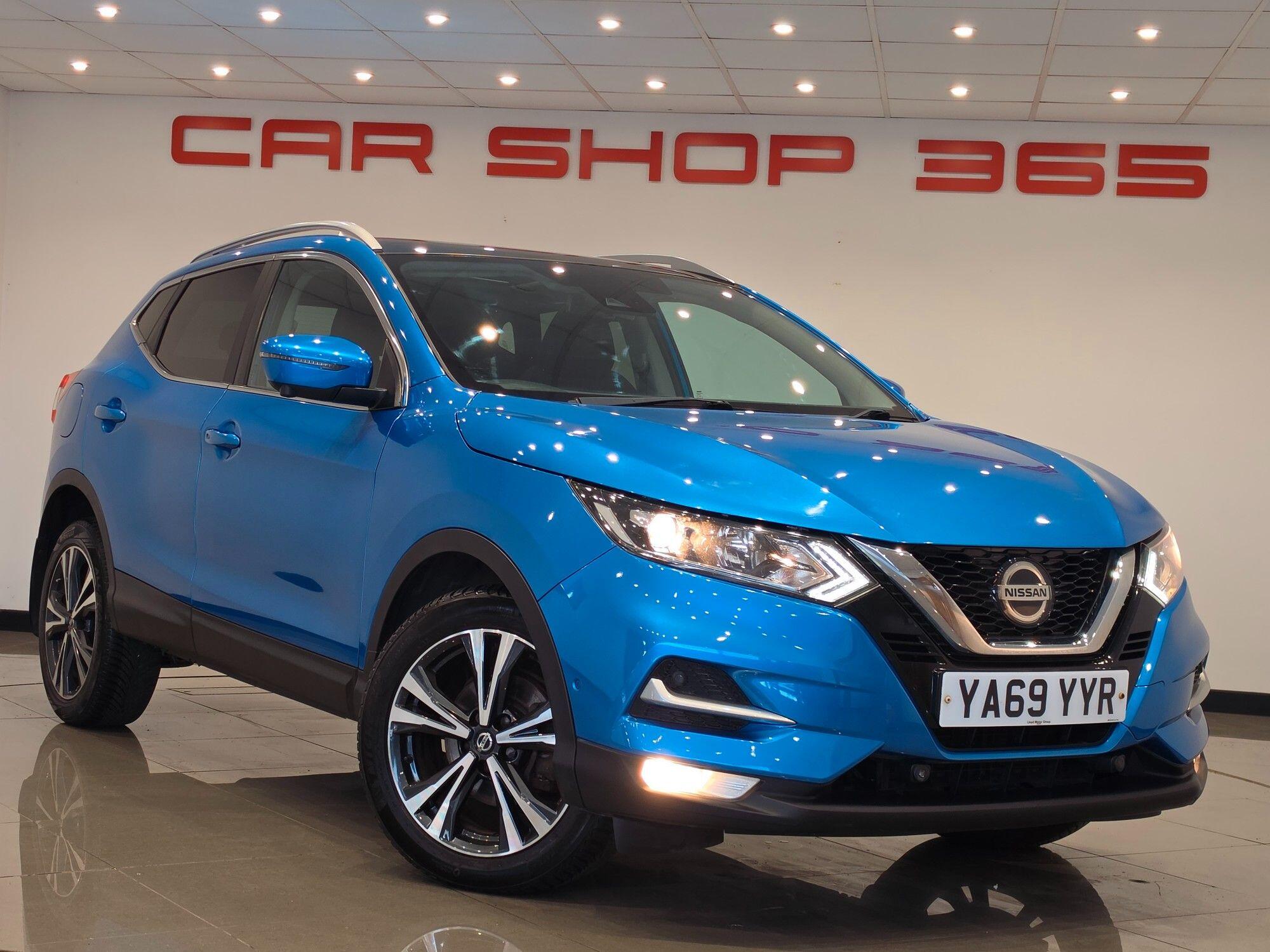 Nissan Qashqai view 70