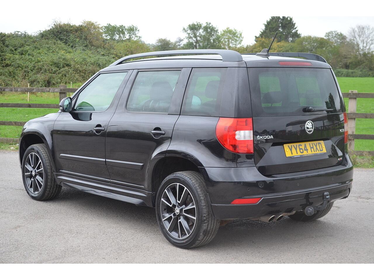 Skoda Yeti view 7
