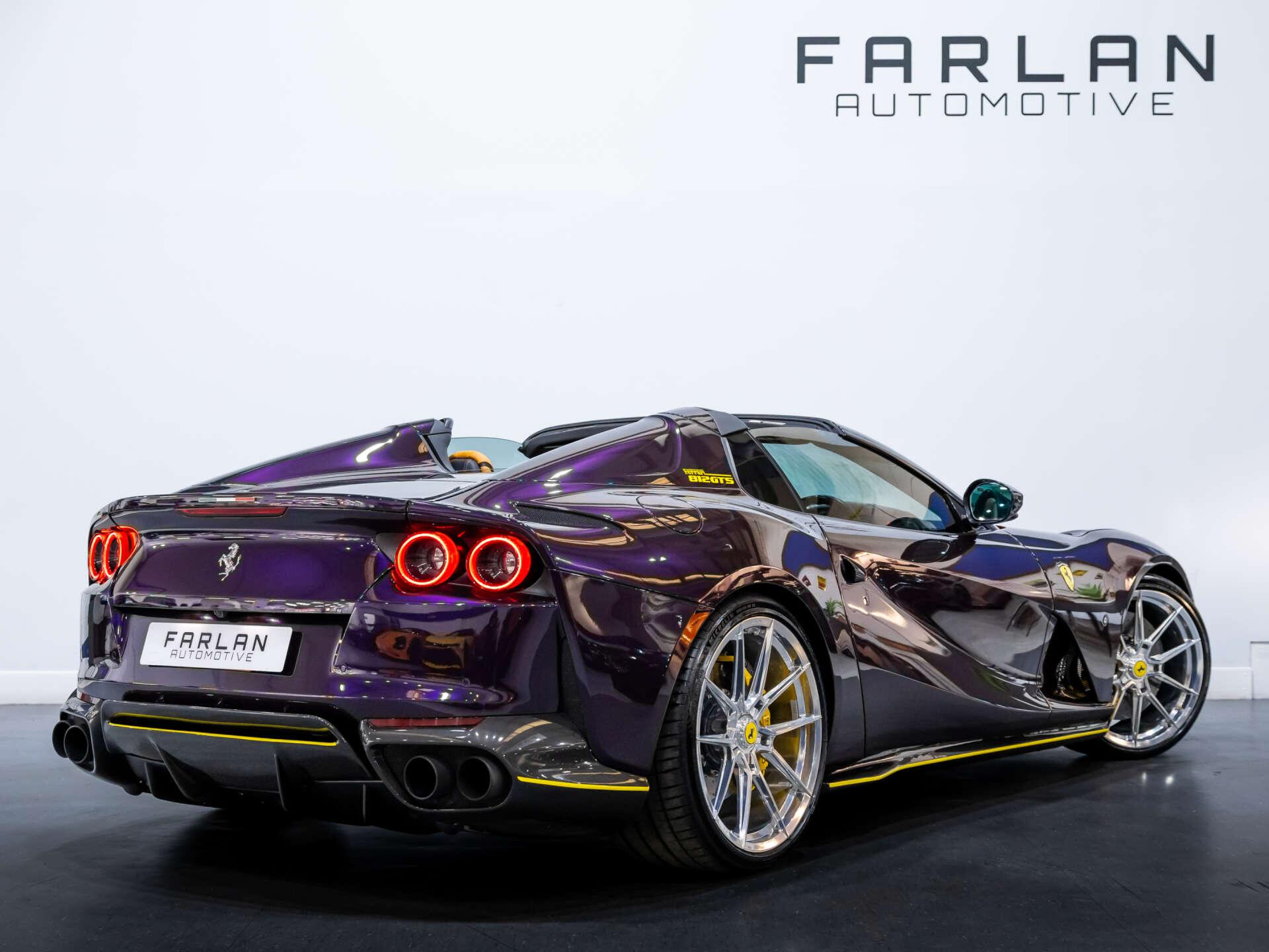 Ferrari 812 view 5