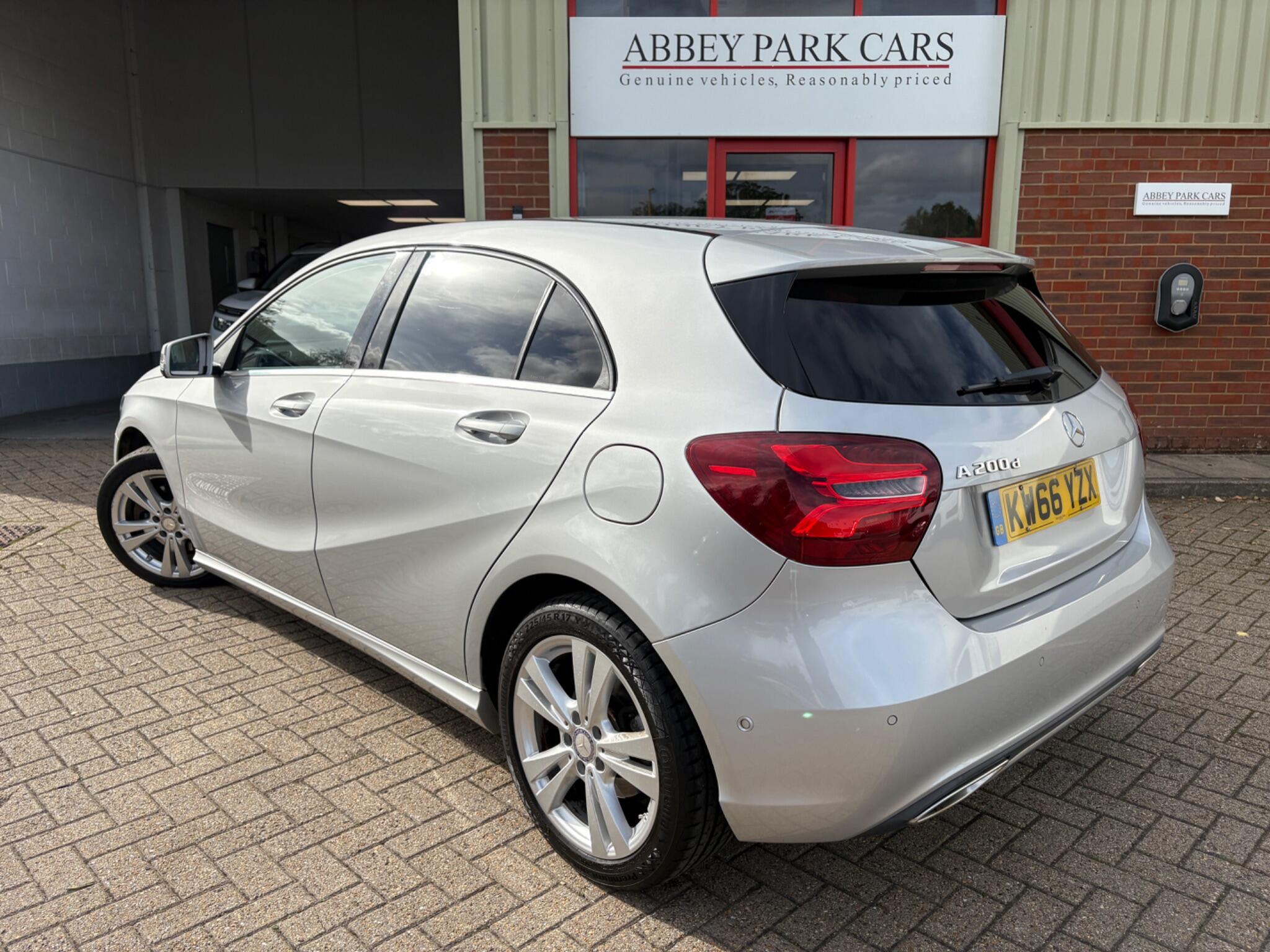 Mercedes-Benz A-Class view 5