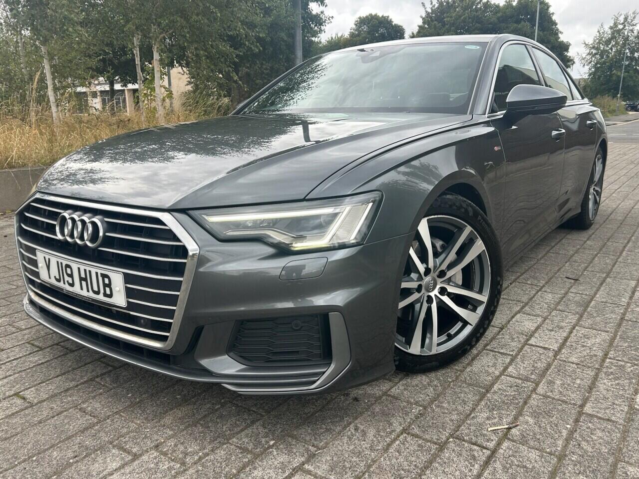 Audi A6 view 5