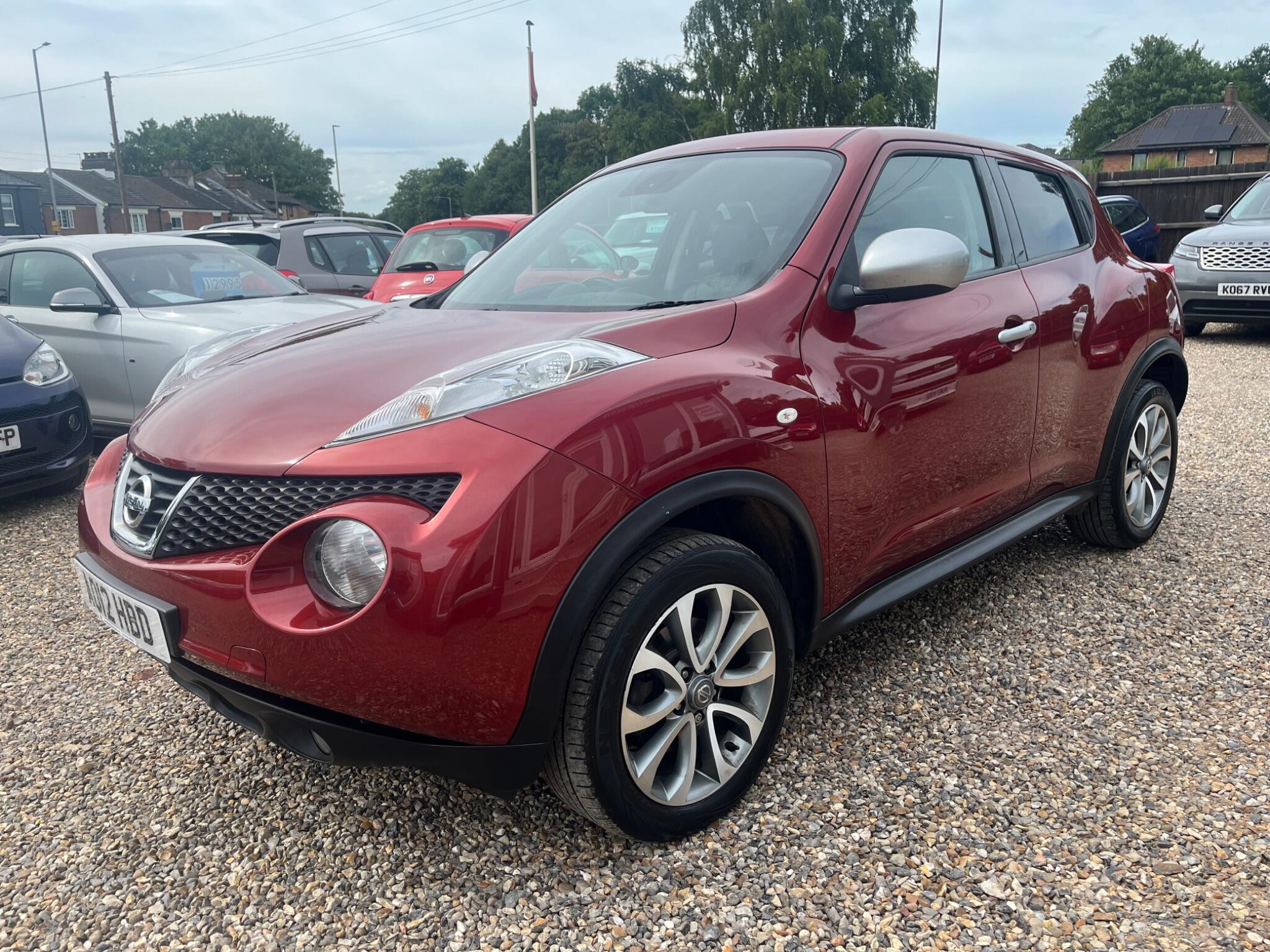 Nissan Juke view 10