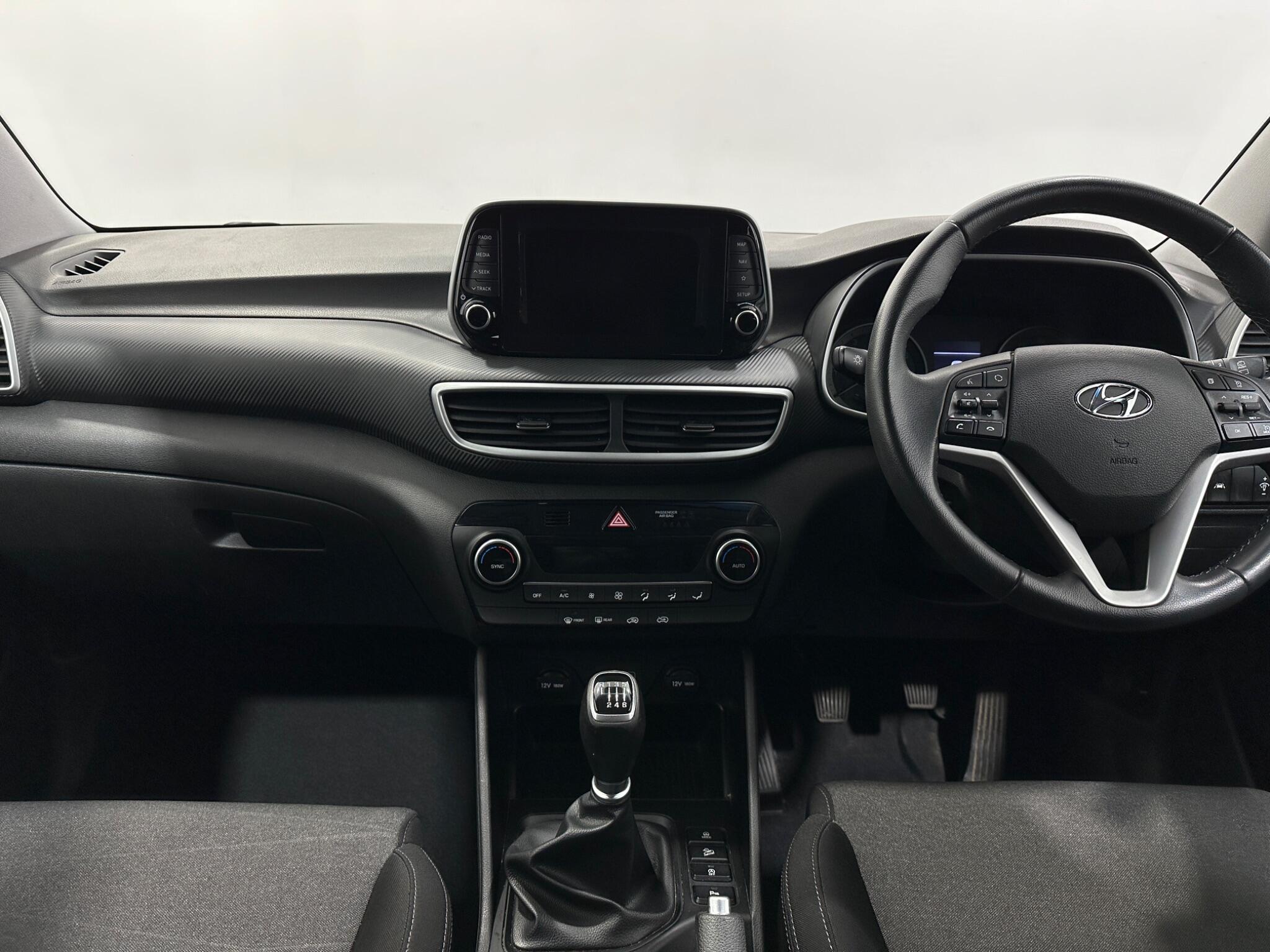 Hyundai Tucson view 20