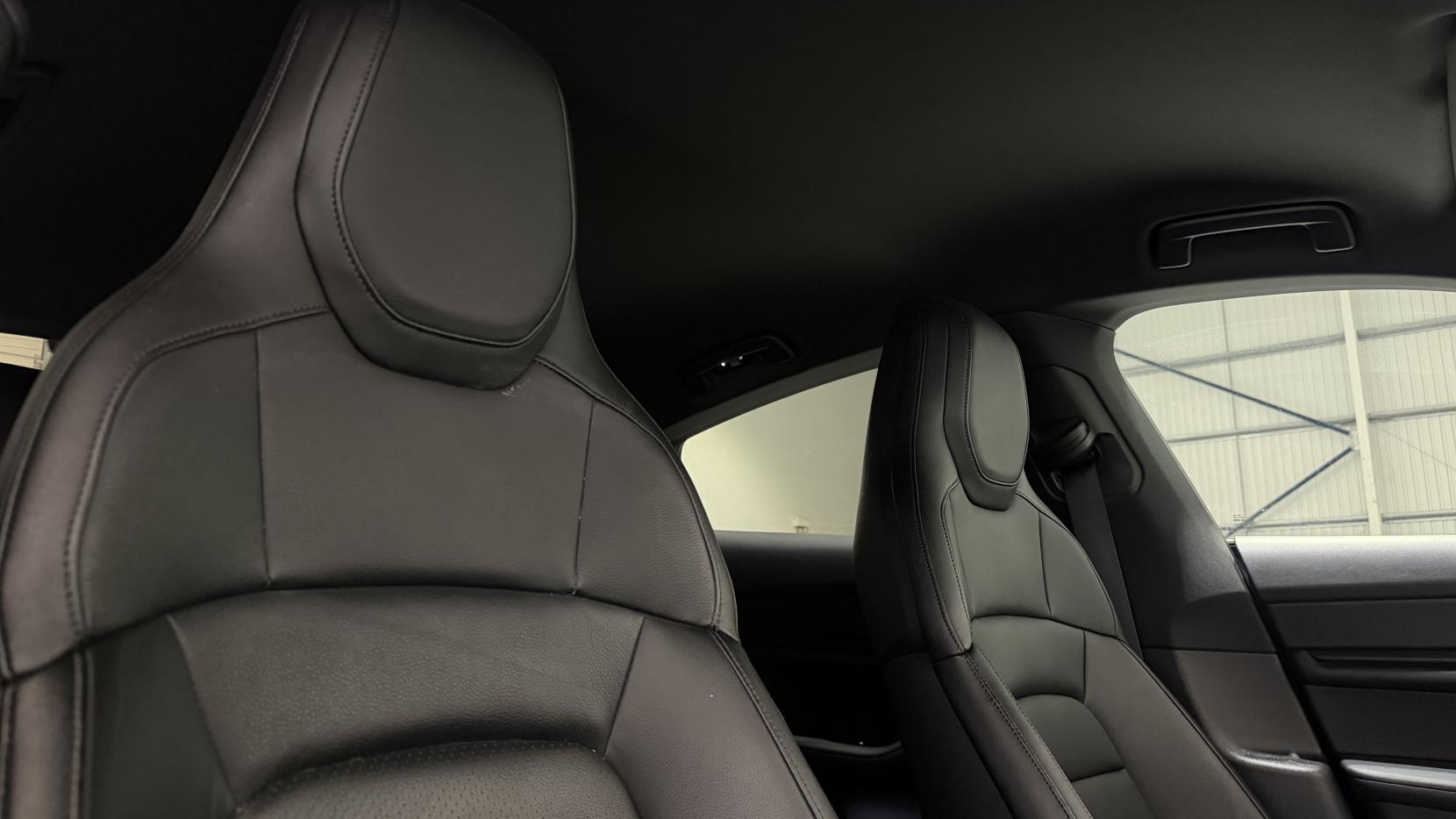 Porsche Taycan view 3