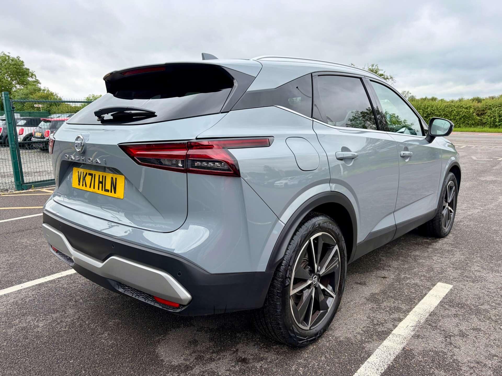 Nissan Qashqai view 8