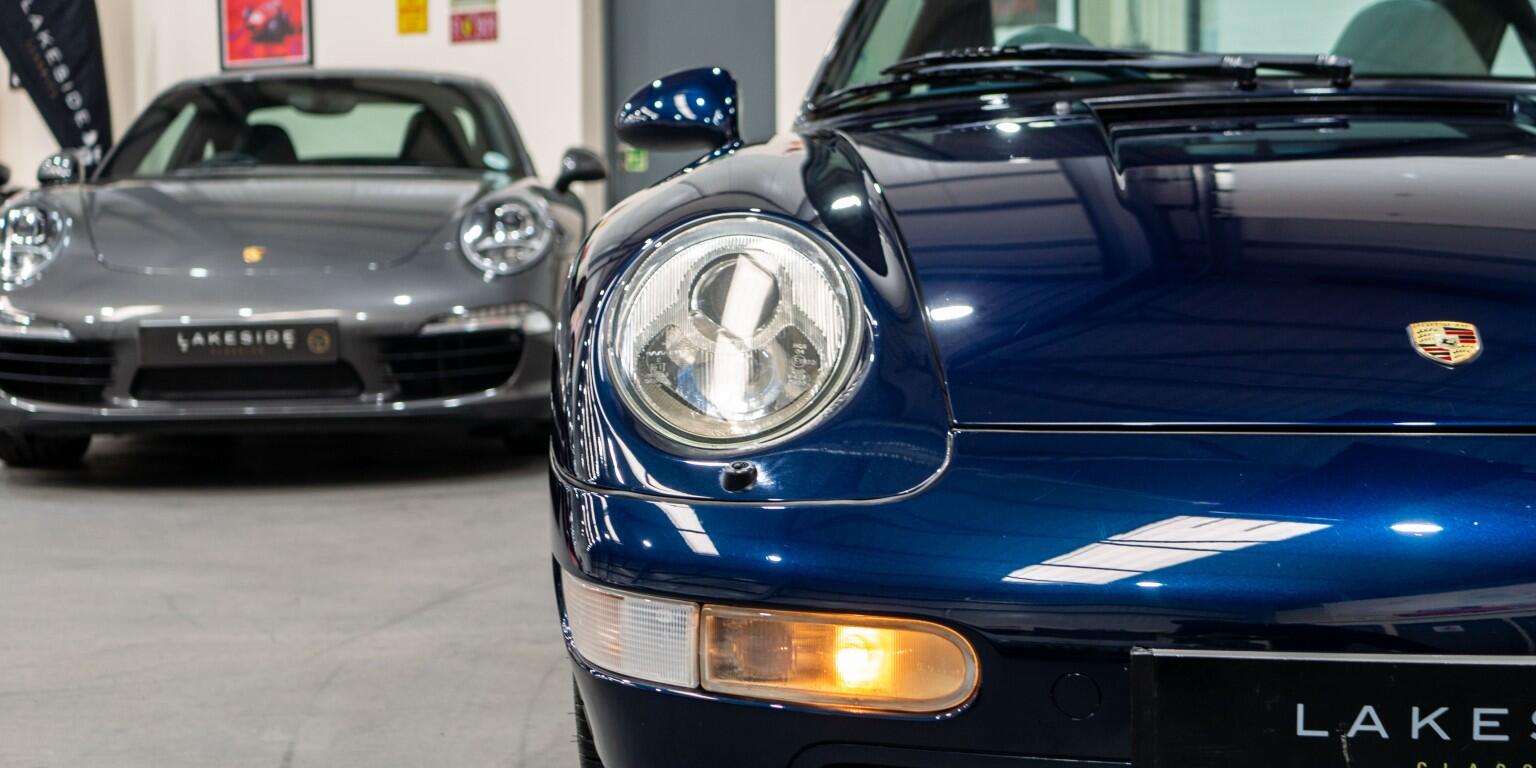 Porsche Targa view 37