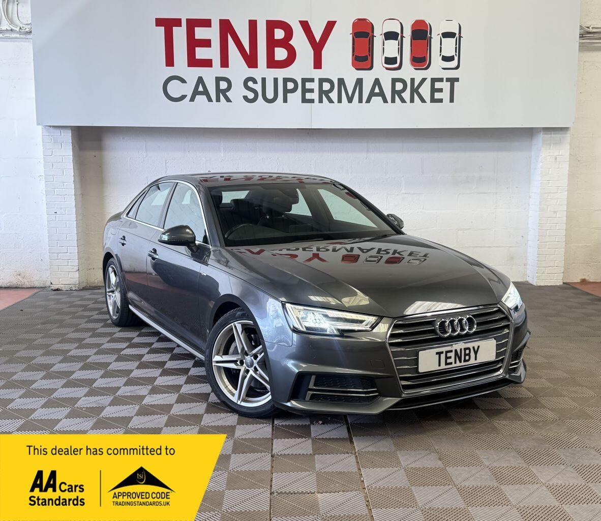 Audi A4 main image