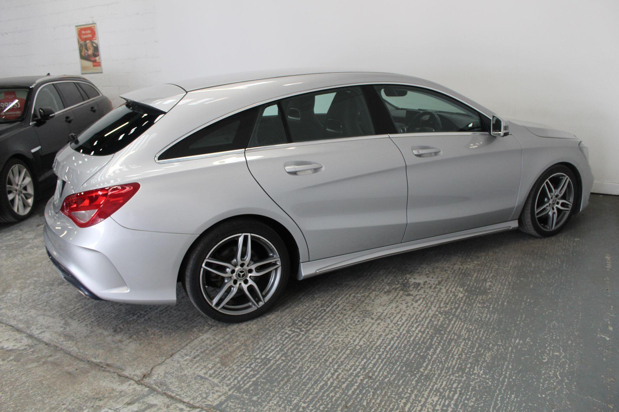 Mercedes-Benz CLA view 11