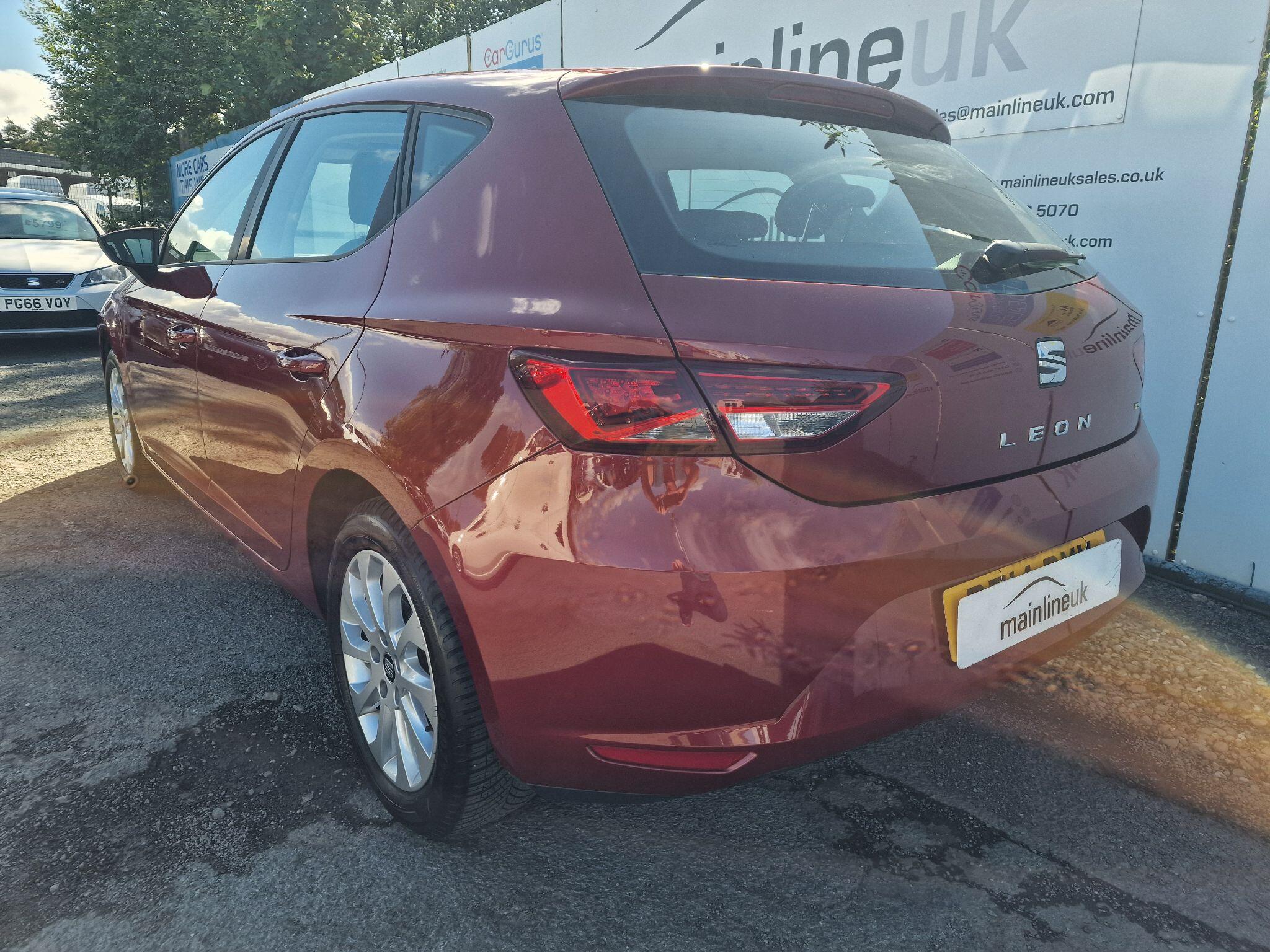 Seat Leon view 18