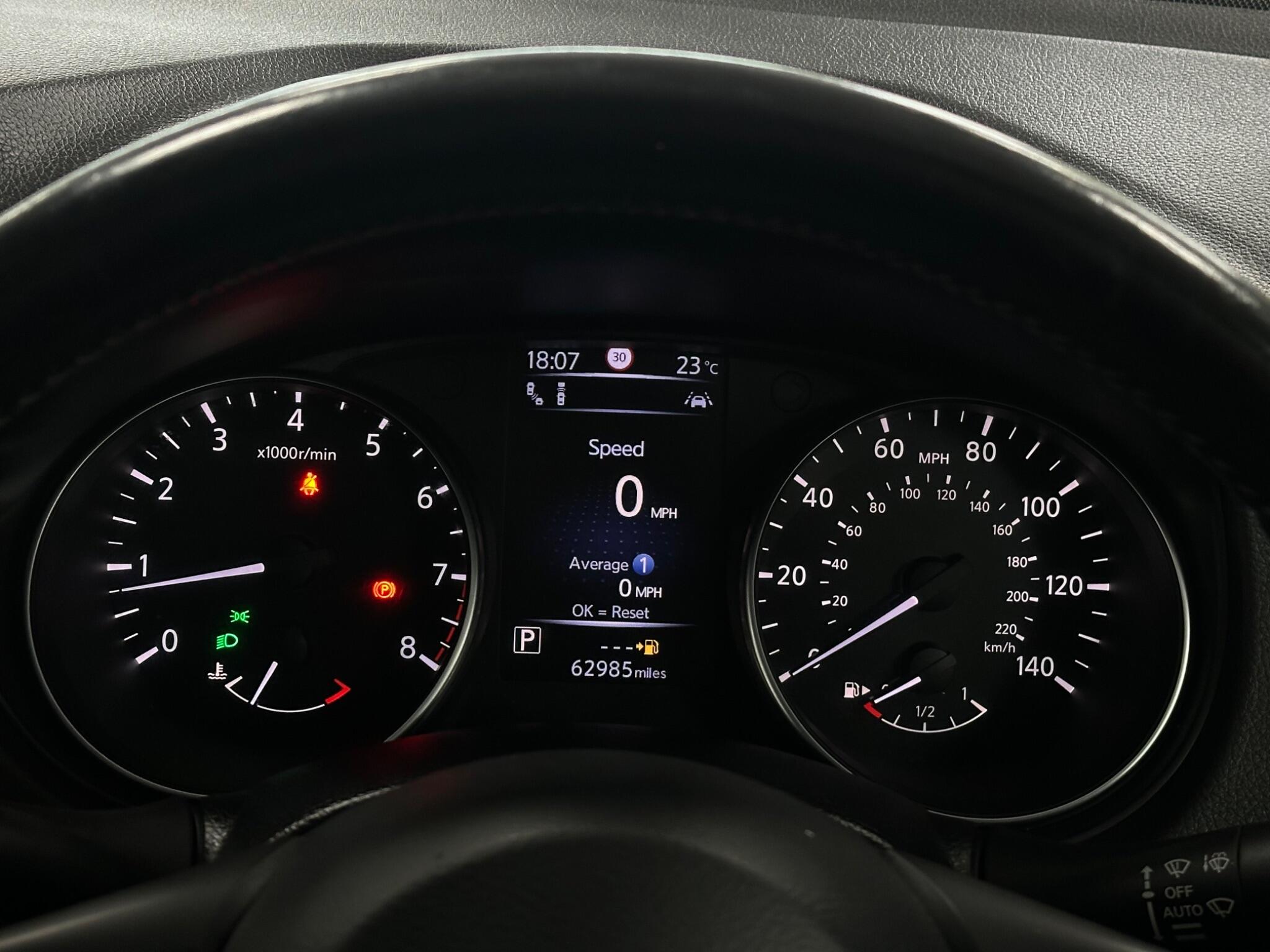 Nissan Qashqai view 26