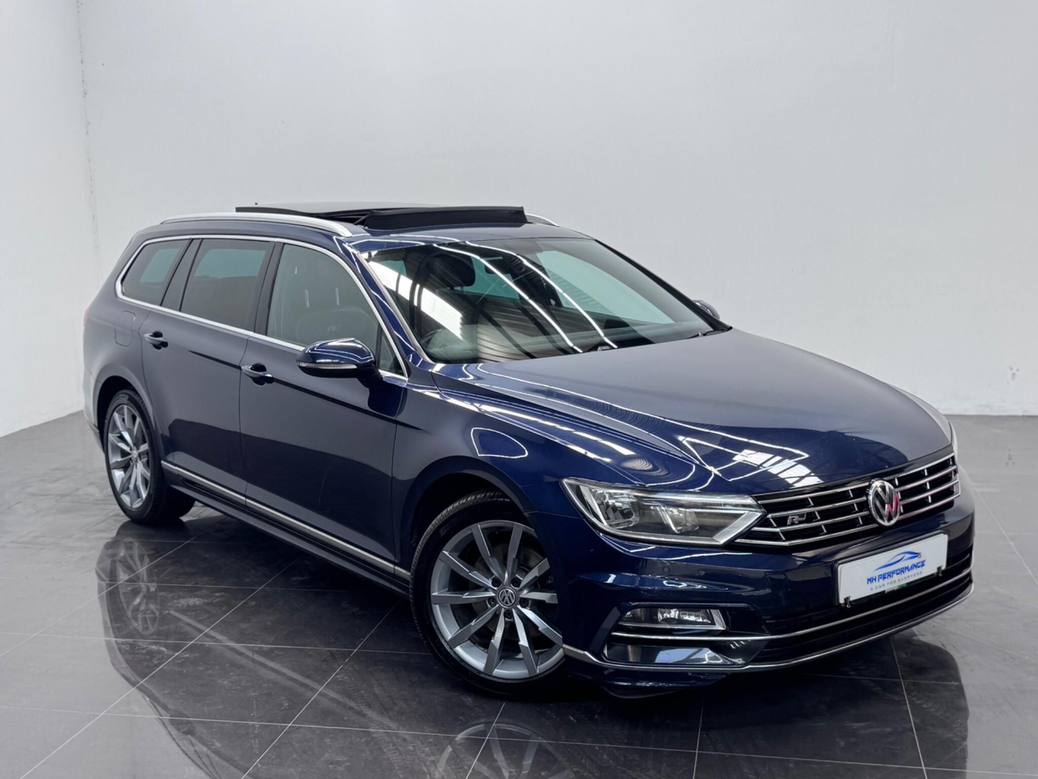 Volkswagen Passat view 56