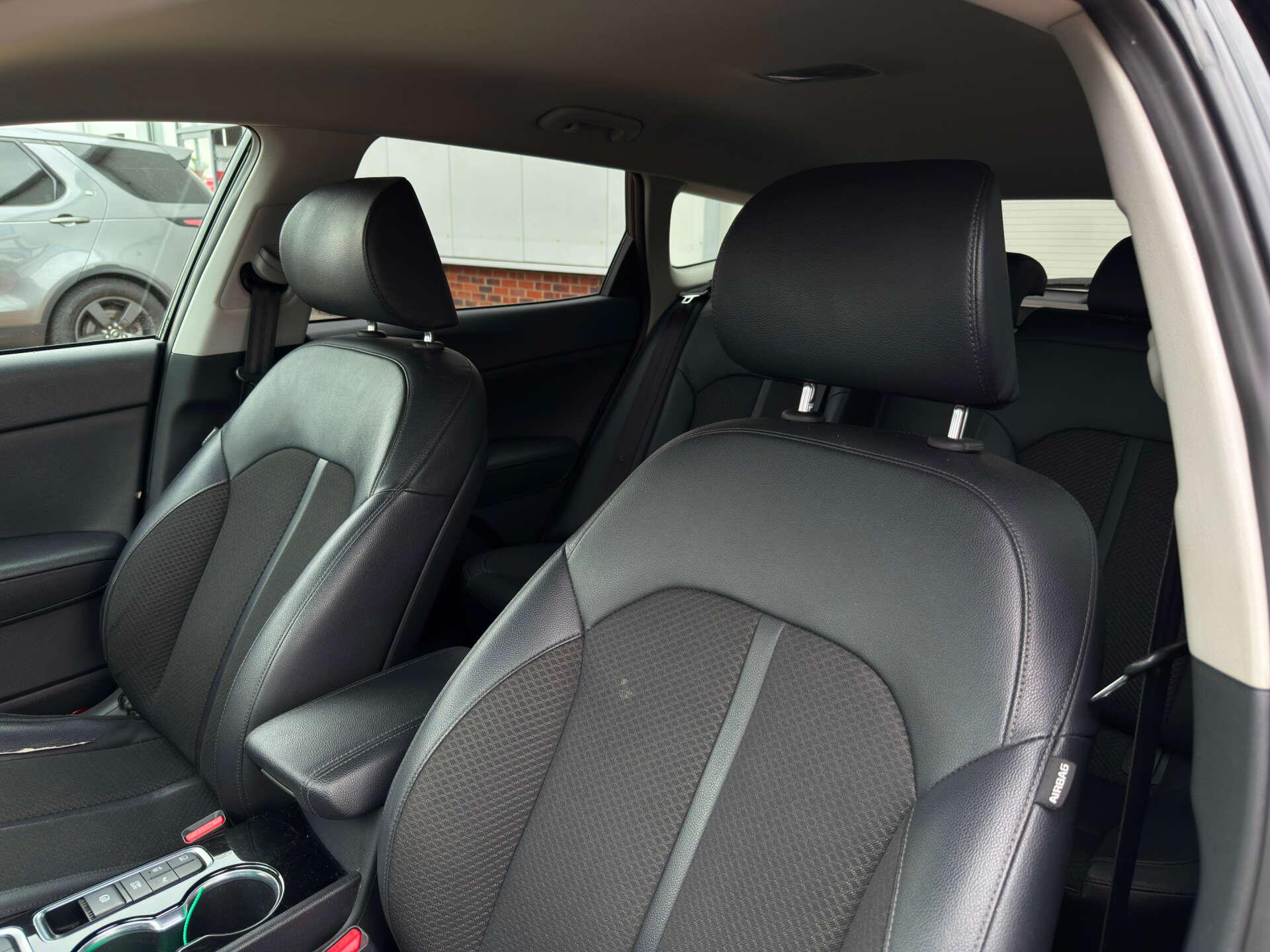 Kia Optima view 45