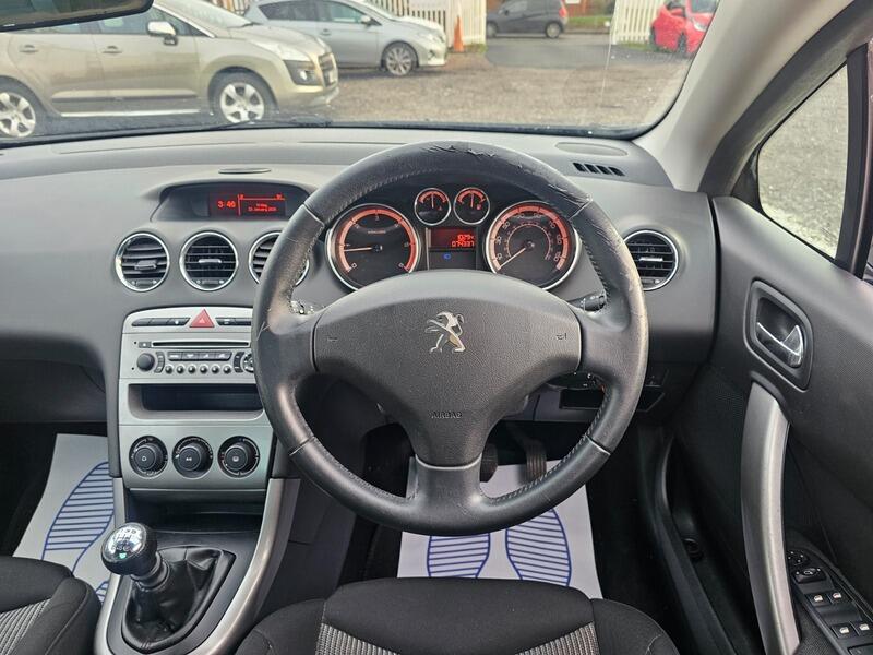 2011 Peugeot 308 CC 1.6 e-HDi Access Euro 5 (s/s) 2dr • 74,000 miles image 24