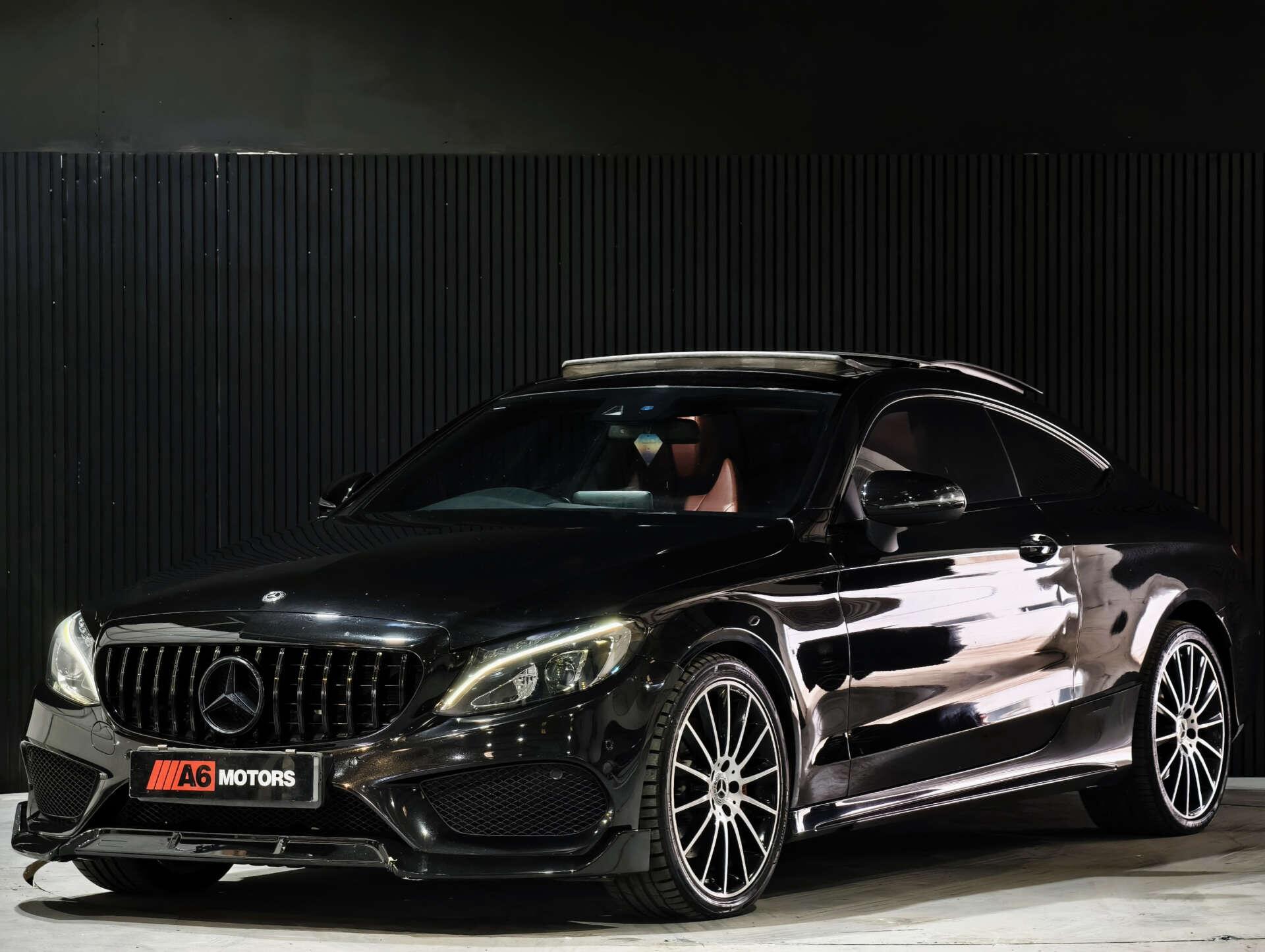 Mercedes-Benz C Class view 8