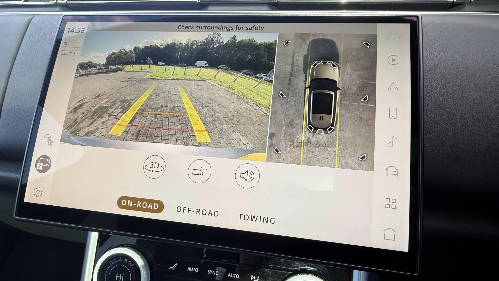 Land Rover Range Rover view 12