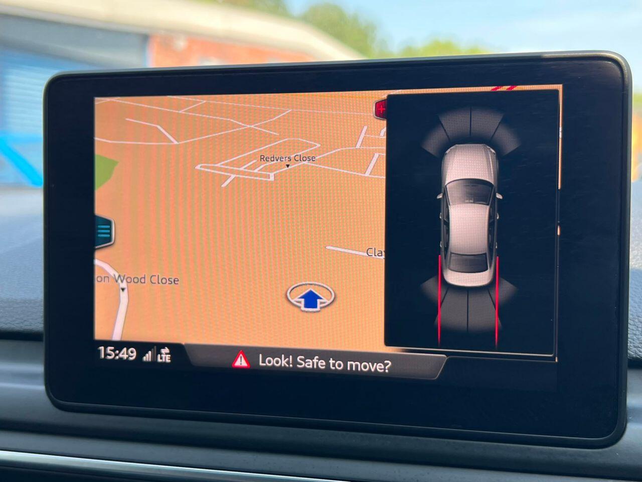 Audi A4 view 25