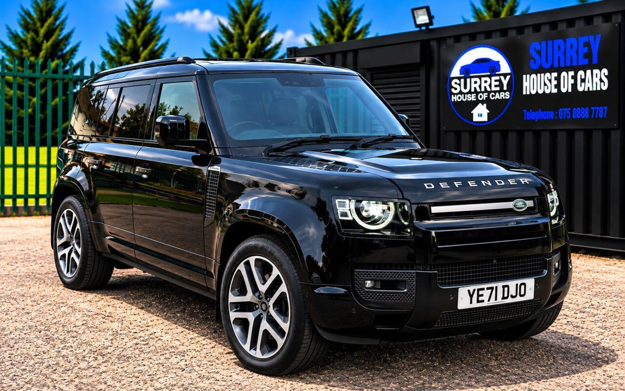 Land Rover Defender 110