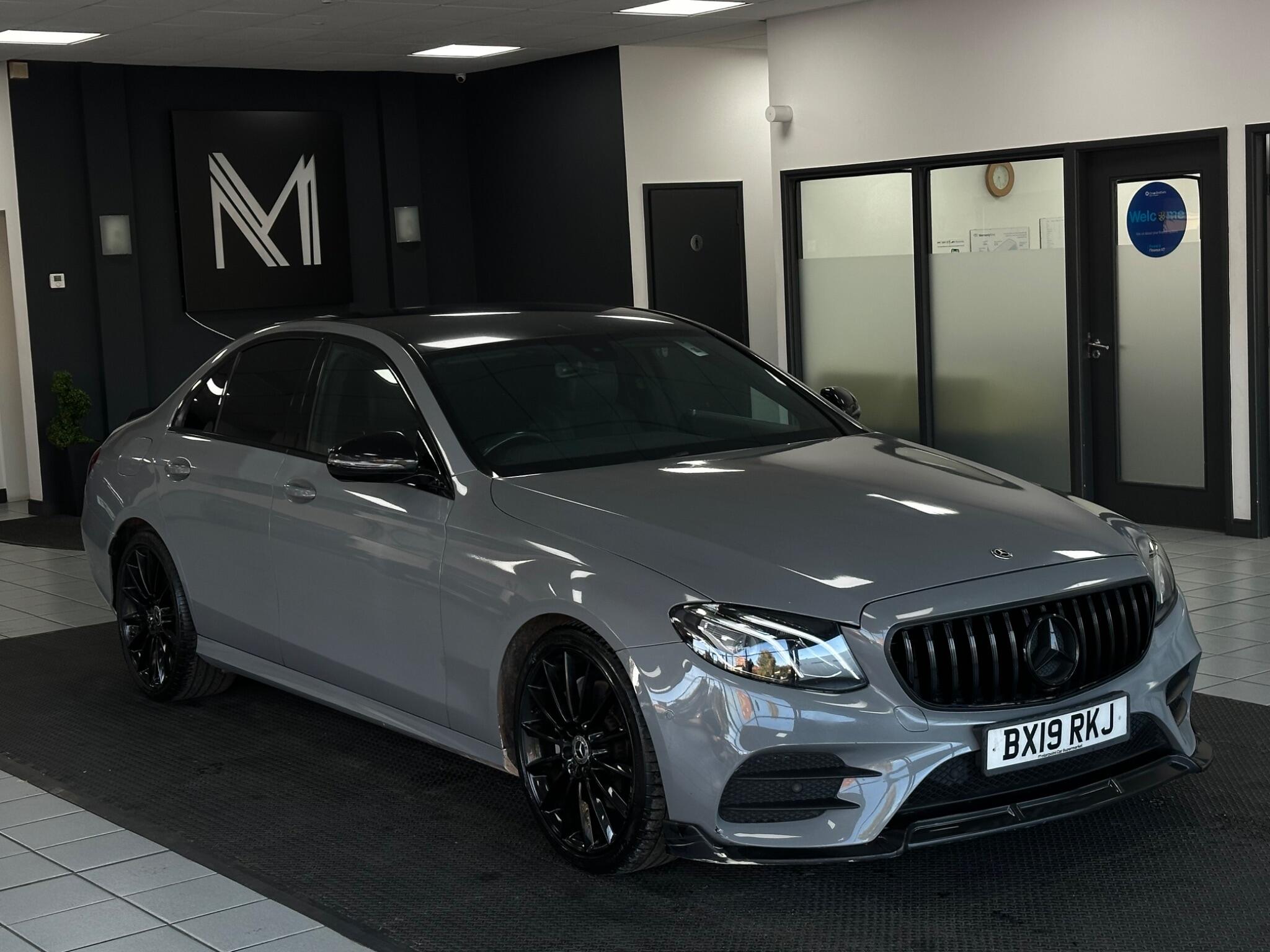 Mercedes-Benz E Class view 2