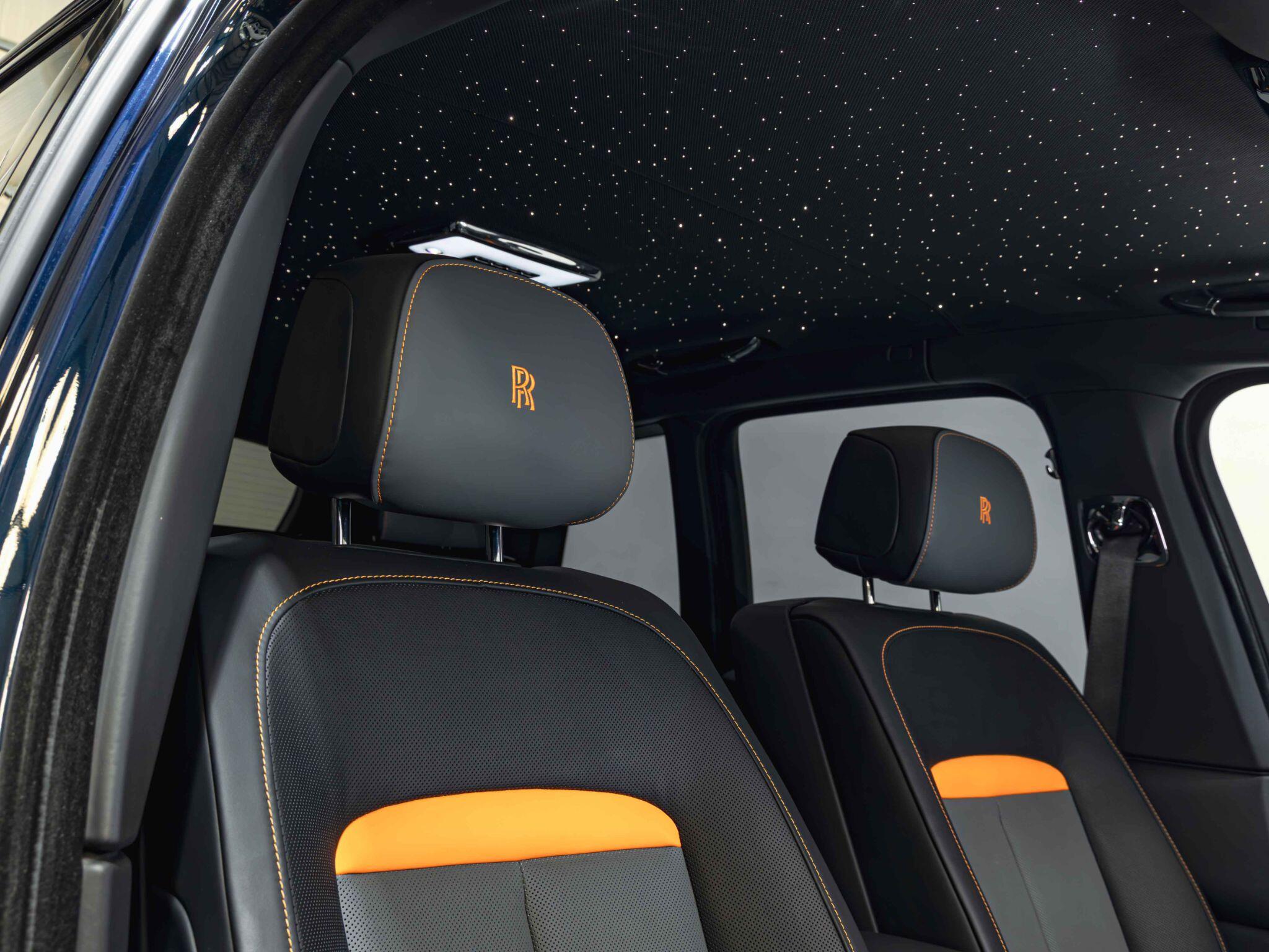 Rolls-Royce Cullinan view 3