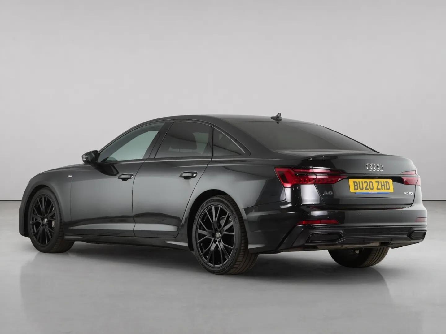 Audi A6 view 8