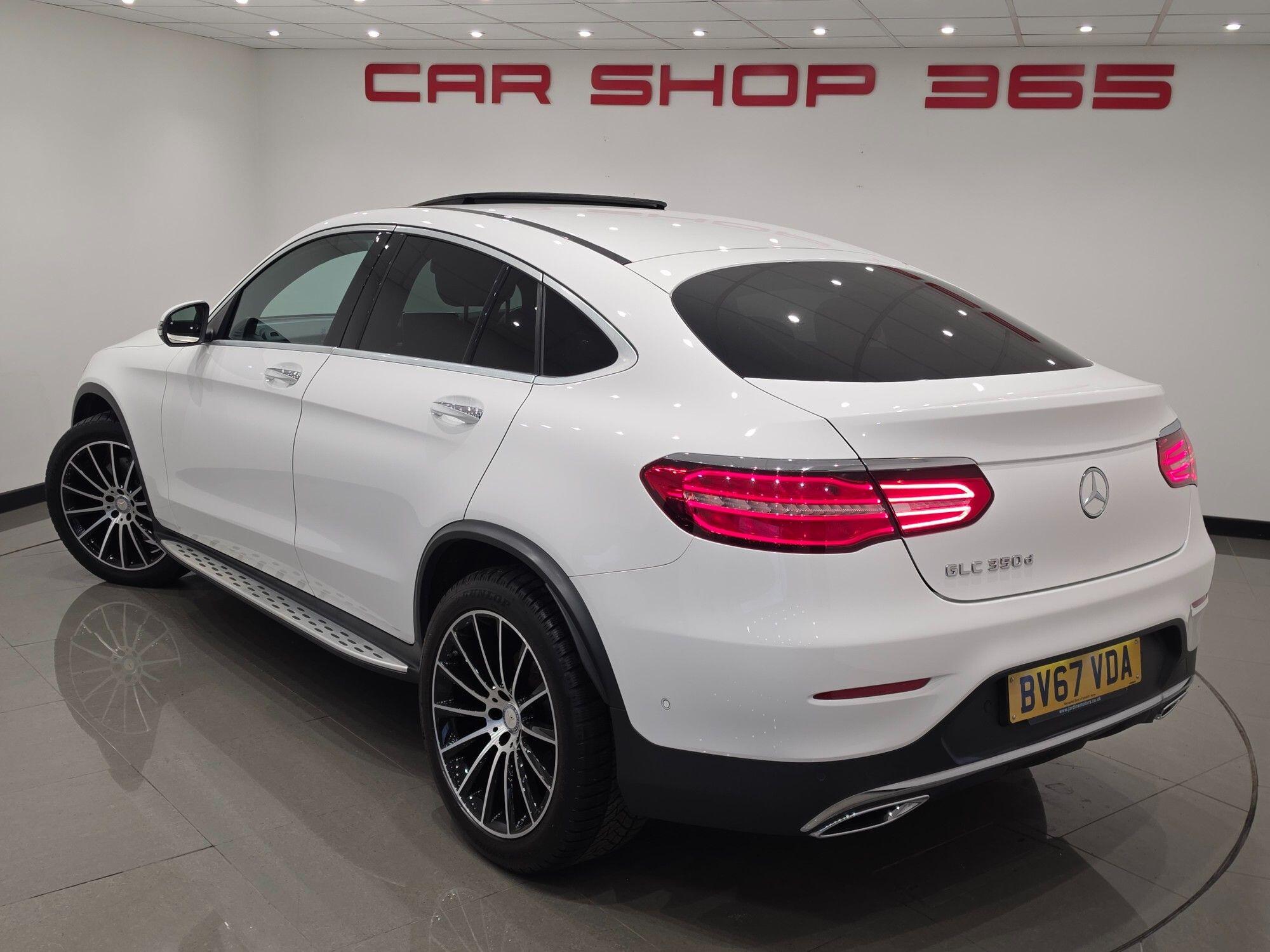 Mercedes-Benz GLC view 13