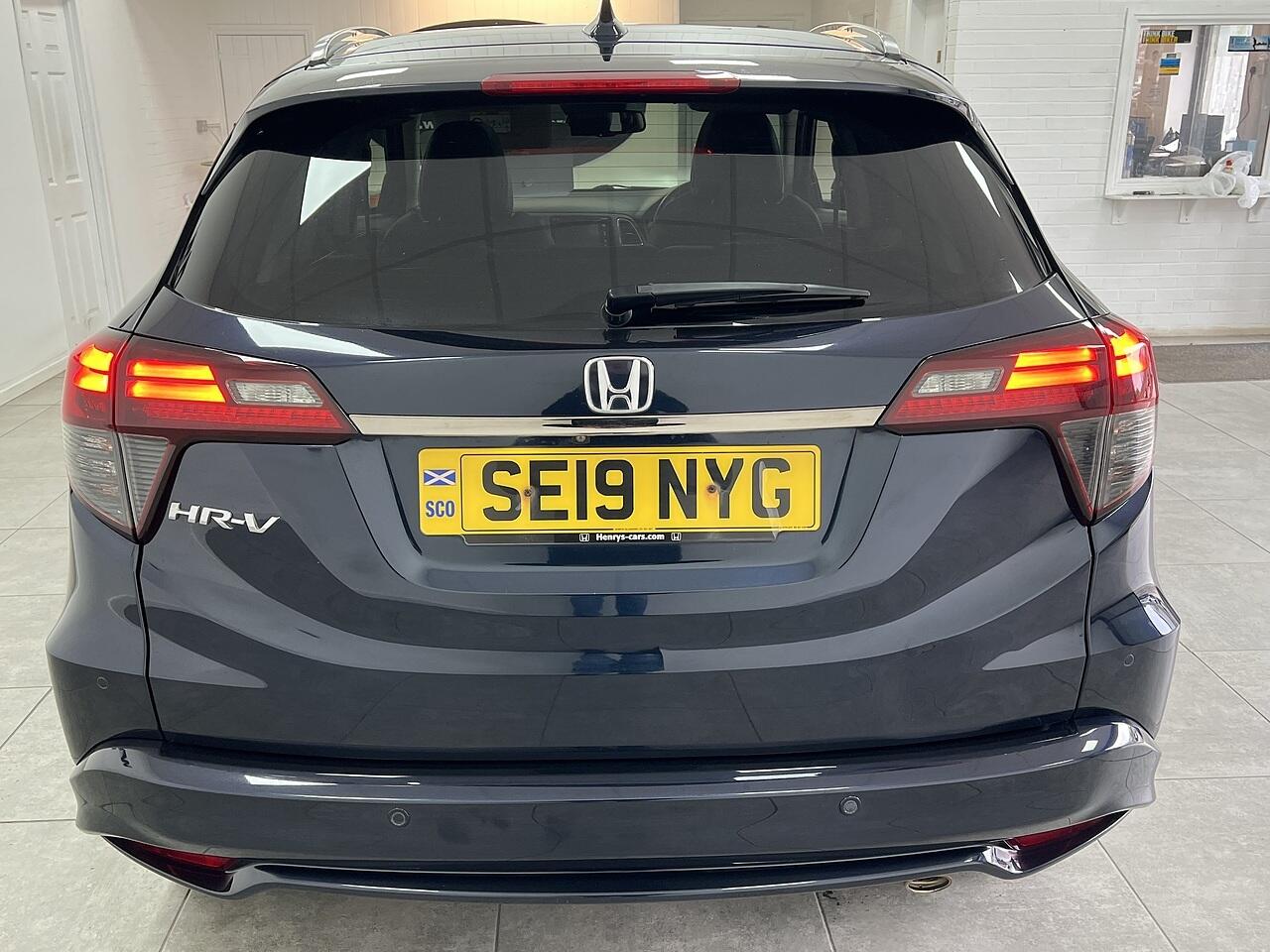Honda HR-V view 4