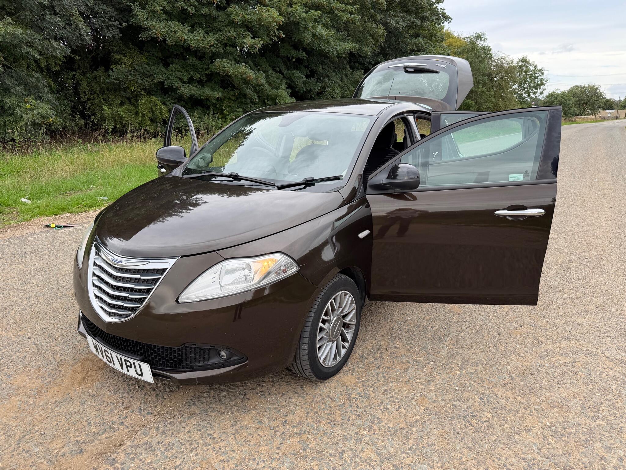 Chrysler Ypsilon view 51