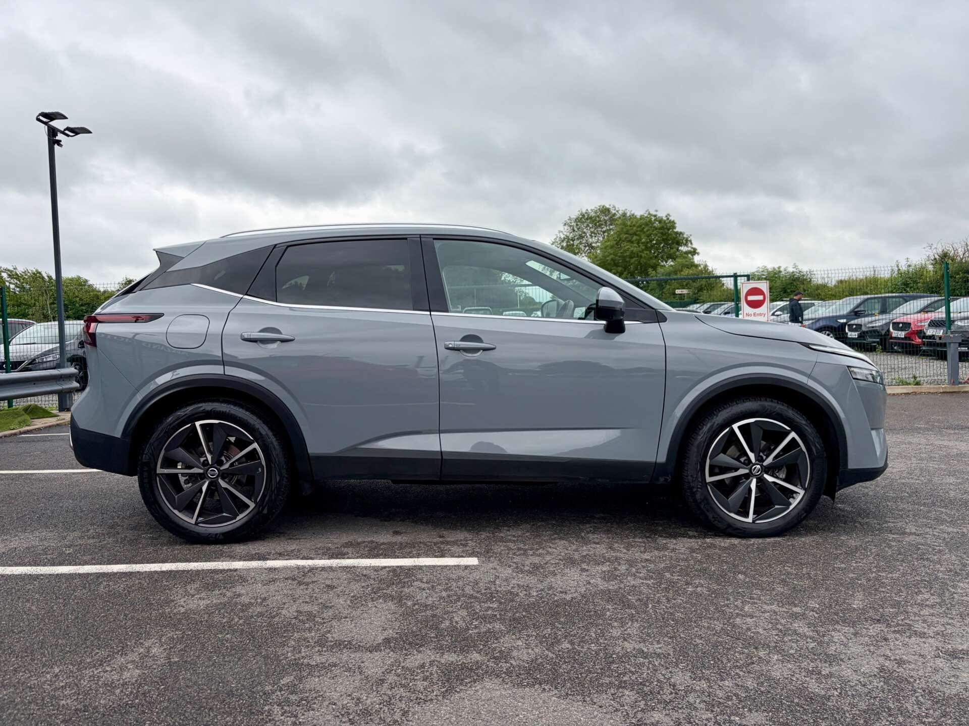 Nissan Qashqai view 9