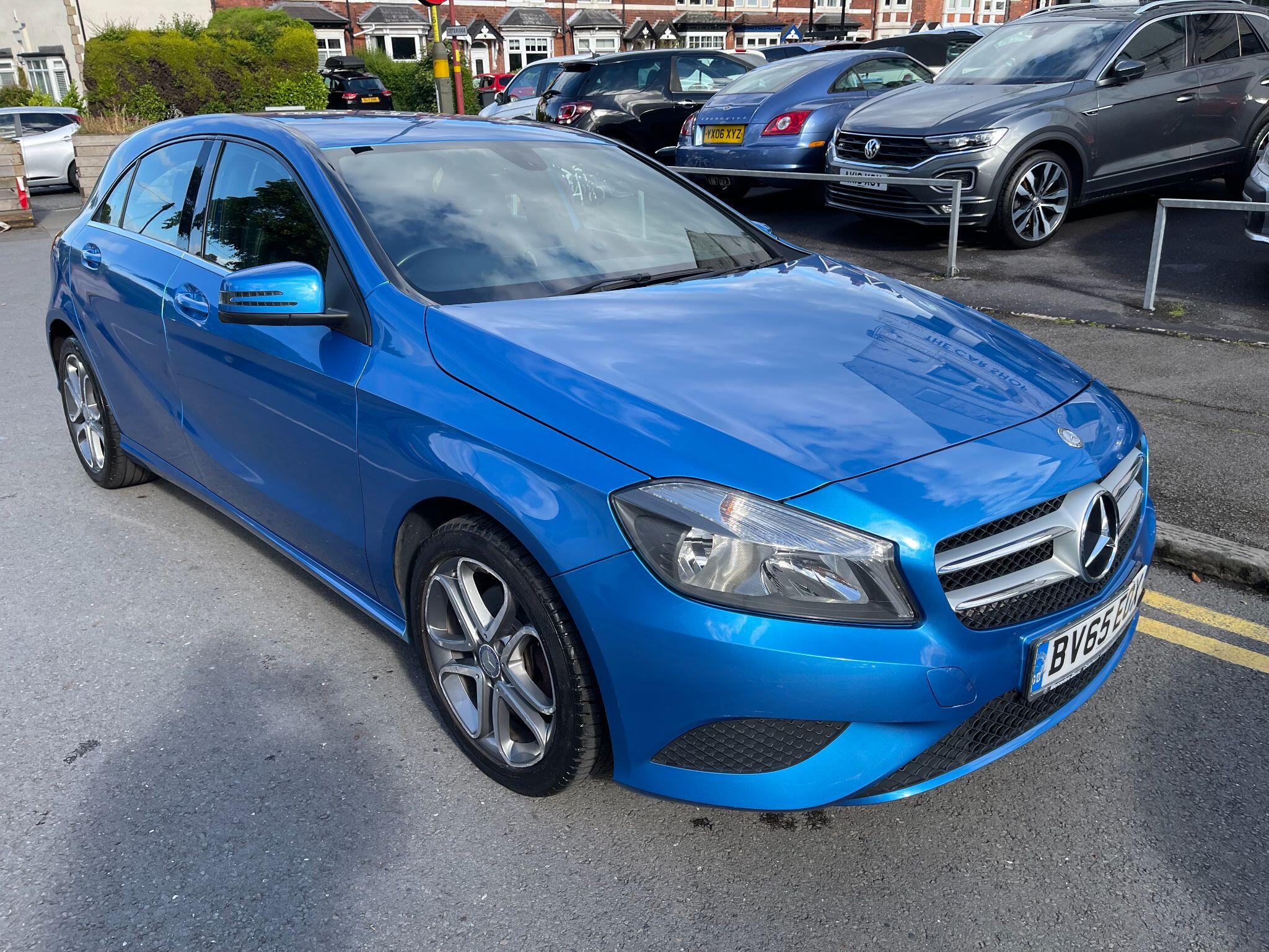 Mercedes-Benz A Class view 2
