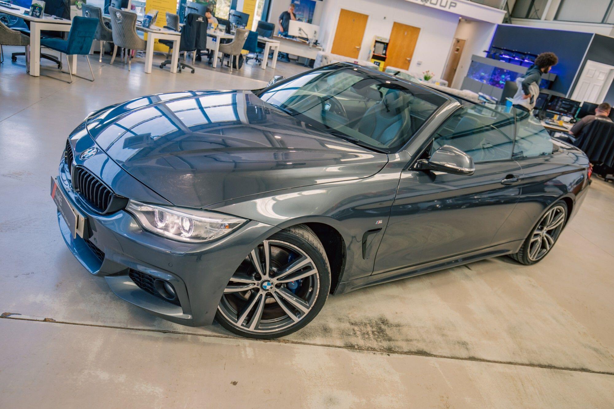 BMW 4 Series view 5