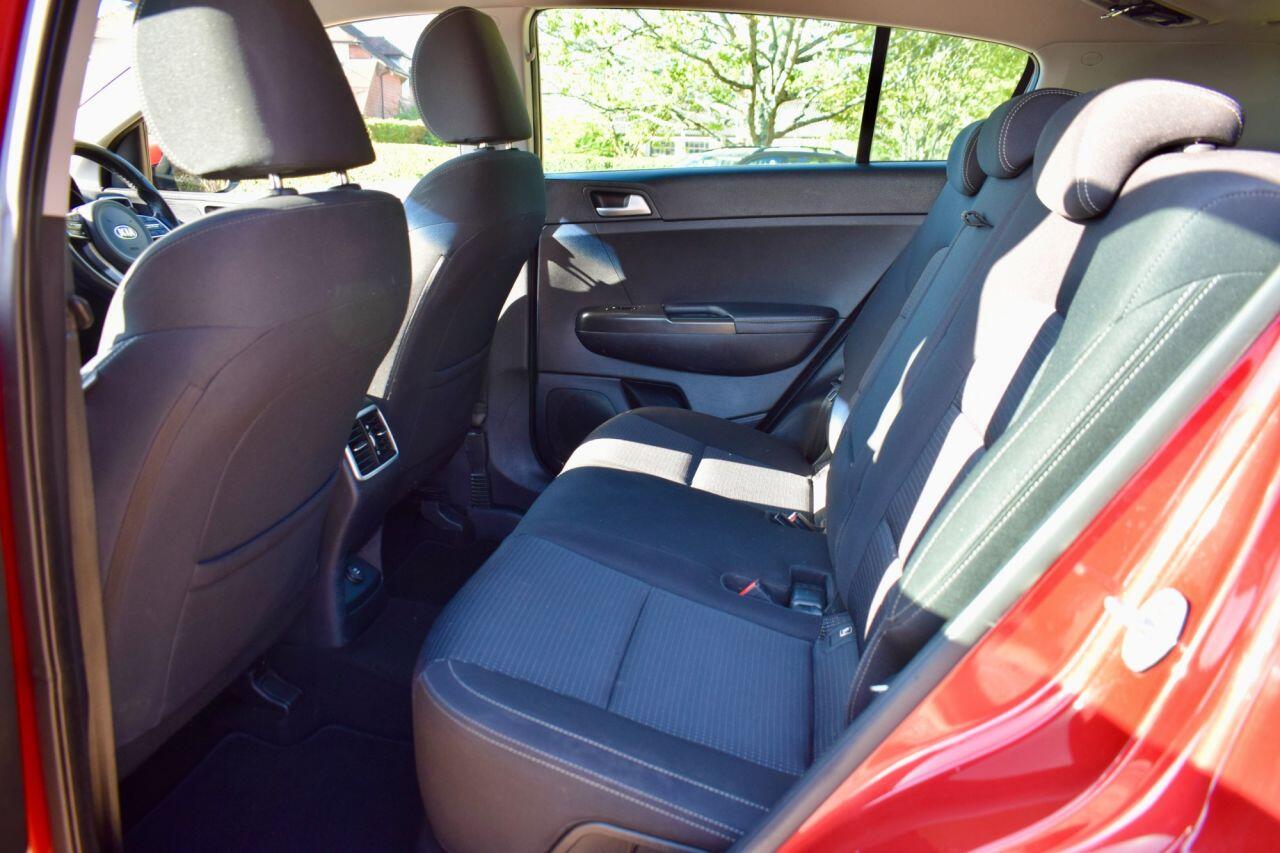 Kia Sportage view 35
