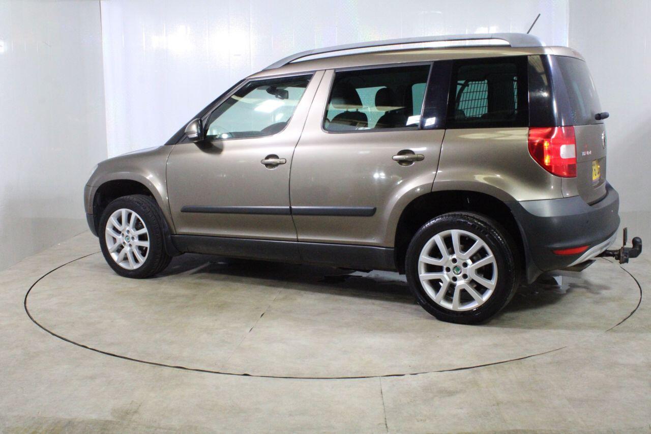 Skoda Yeti view 12
