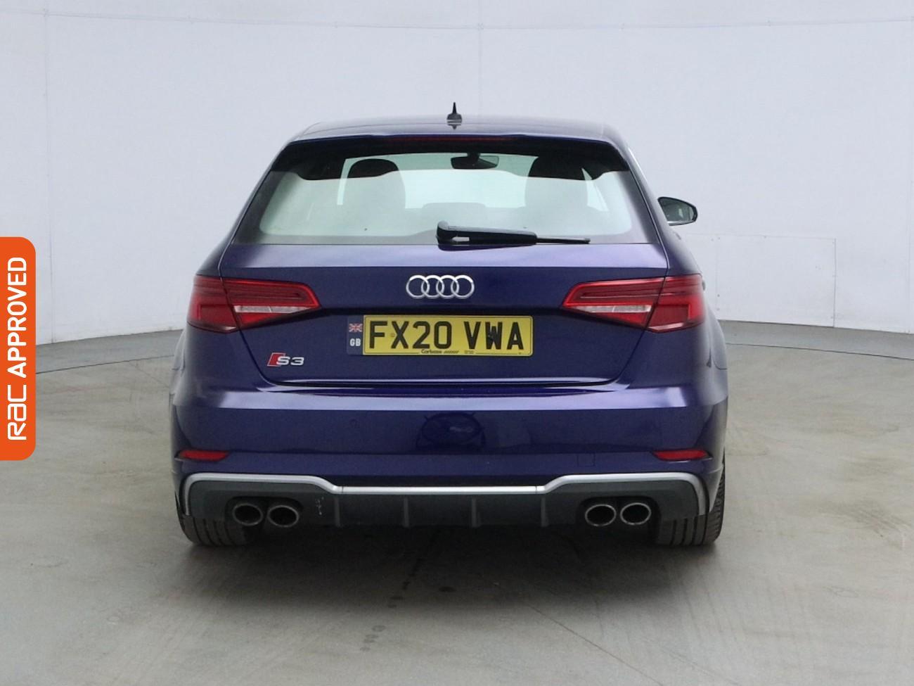 Audi S3 view 8