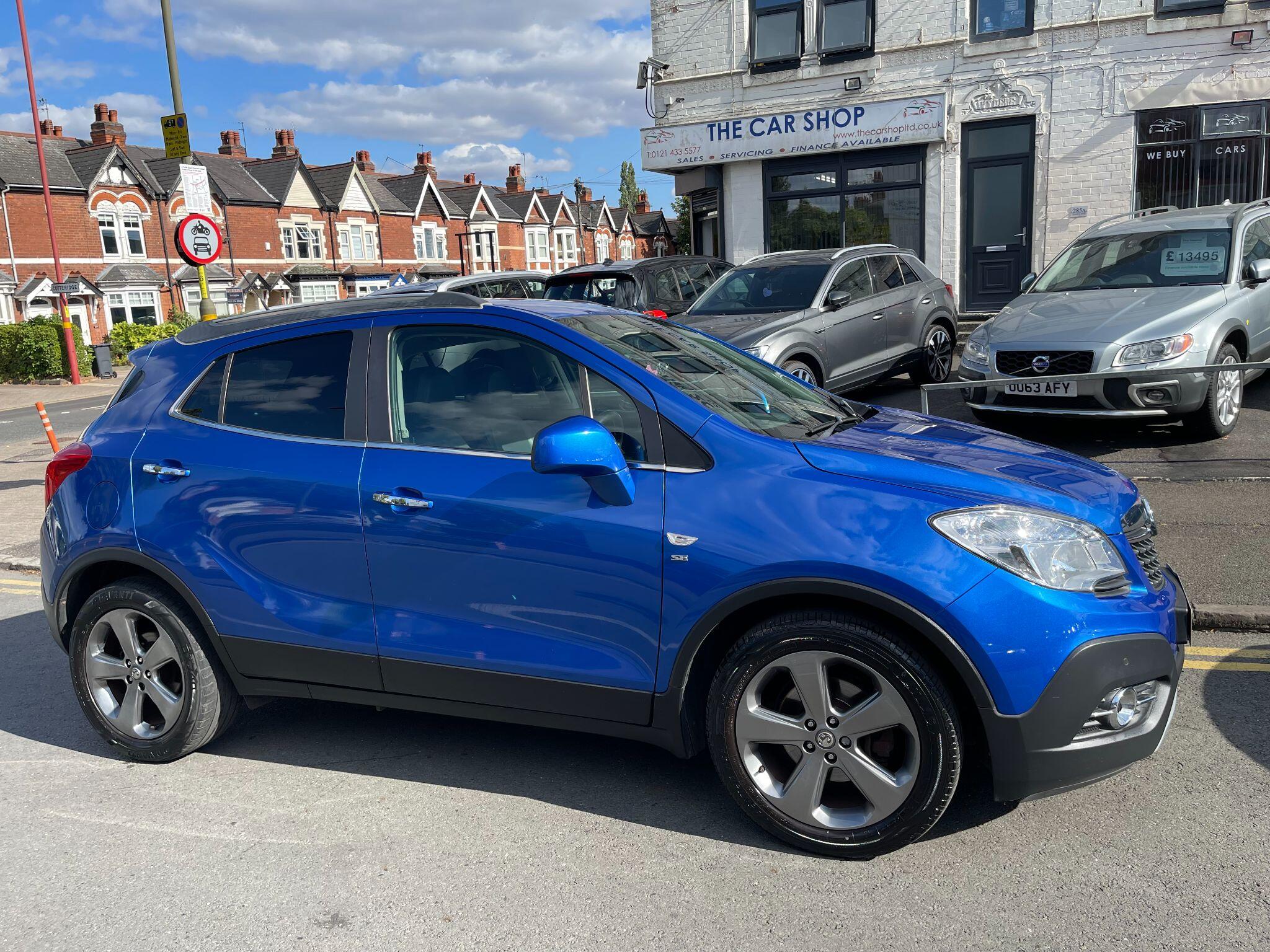 Vauxhall Mokka view 11