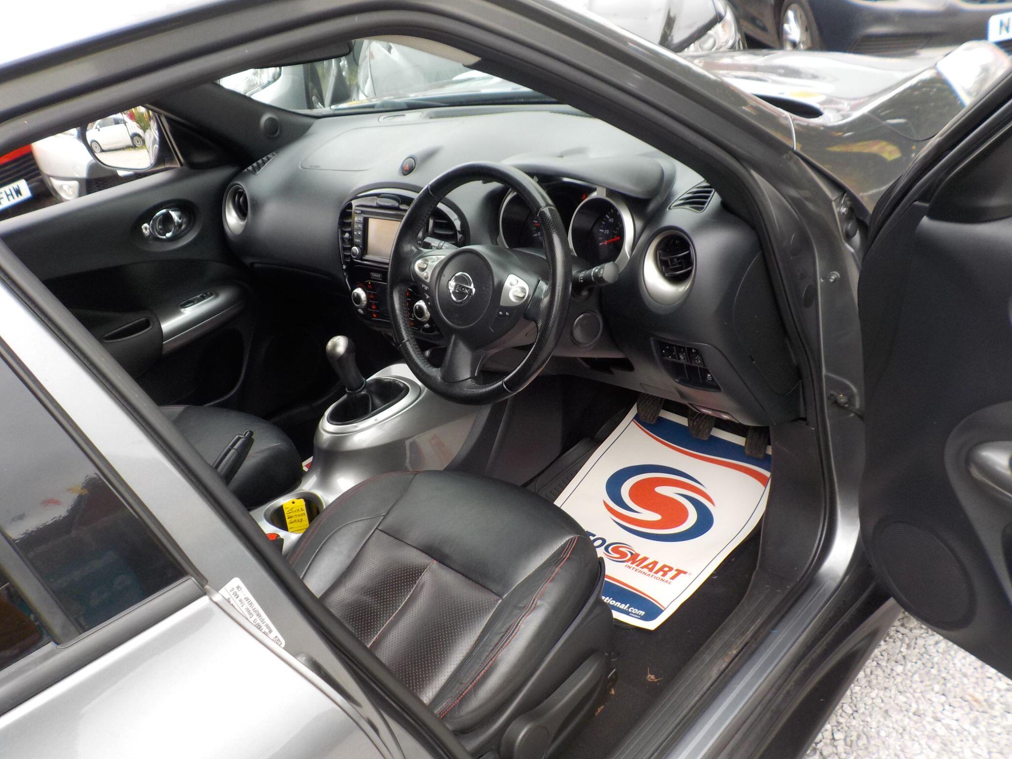 Nissan Juke 1.6 Tekna Euro 5 (s/s) 5dr