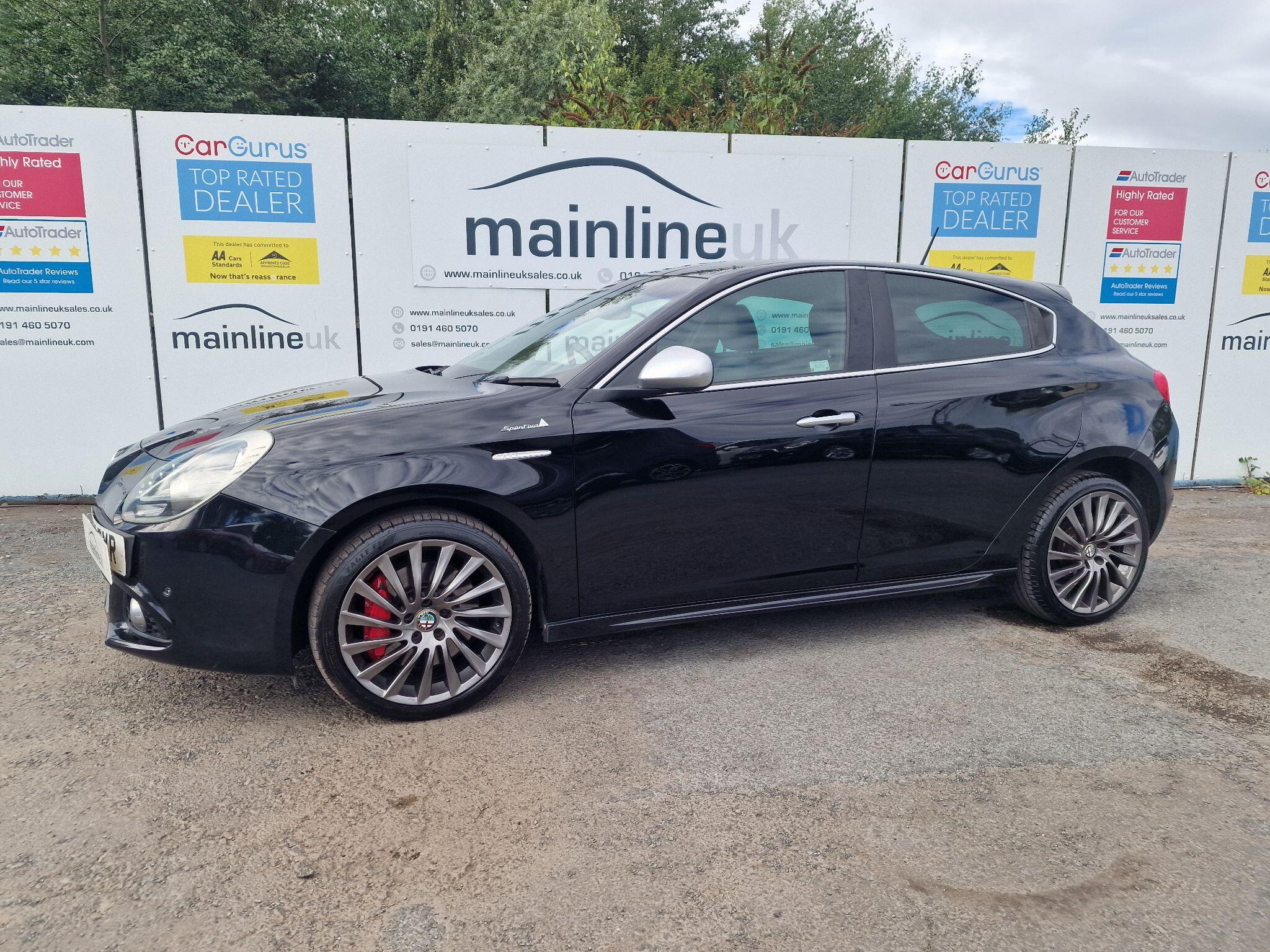 Alfa Romeo Giulietta view 19