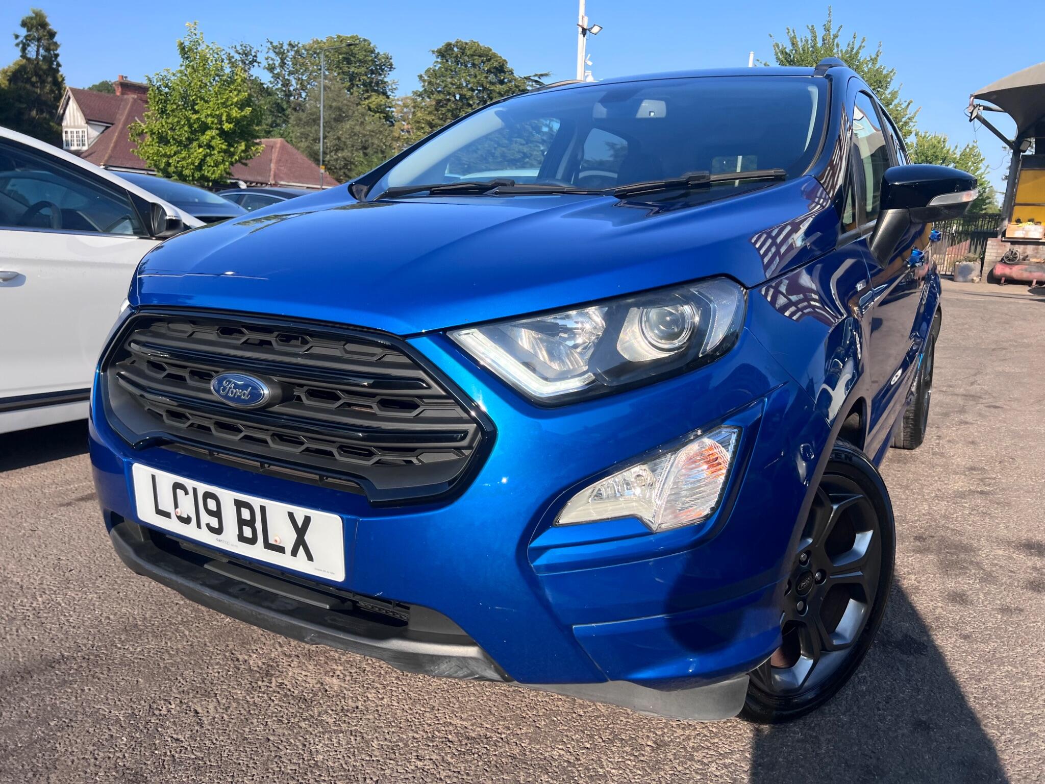Ford Ecosport view 6