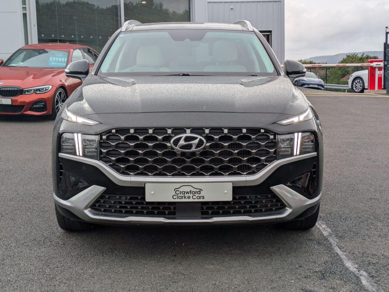 Hyundai Santa Fe view 2