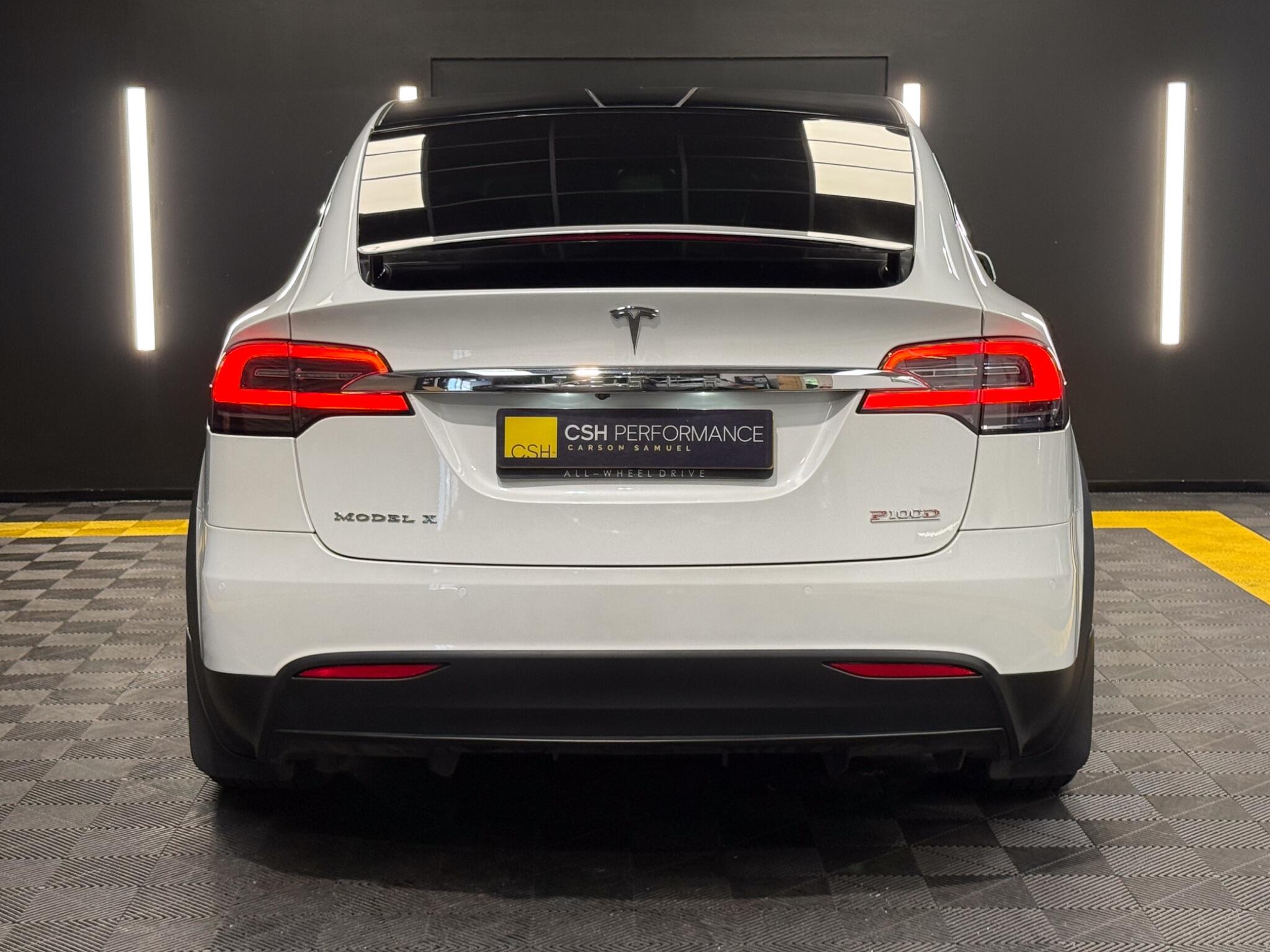 Tesla Model X view 5