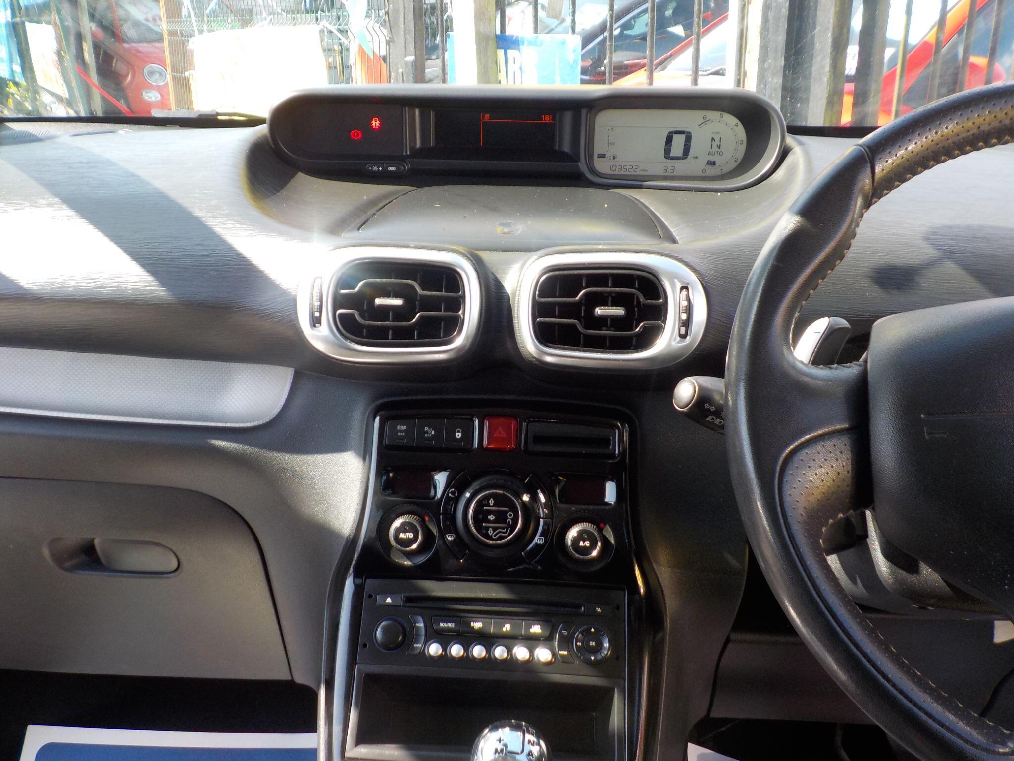 Citroen C3 Picasso 1.6 VTi Exclusive EGS6 Euro 5 5dr