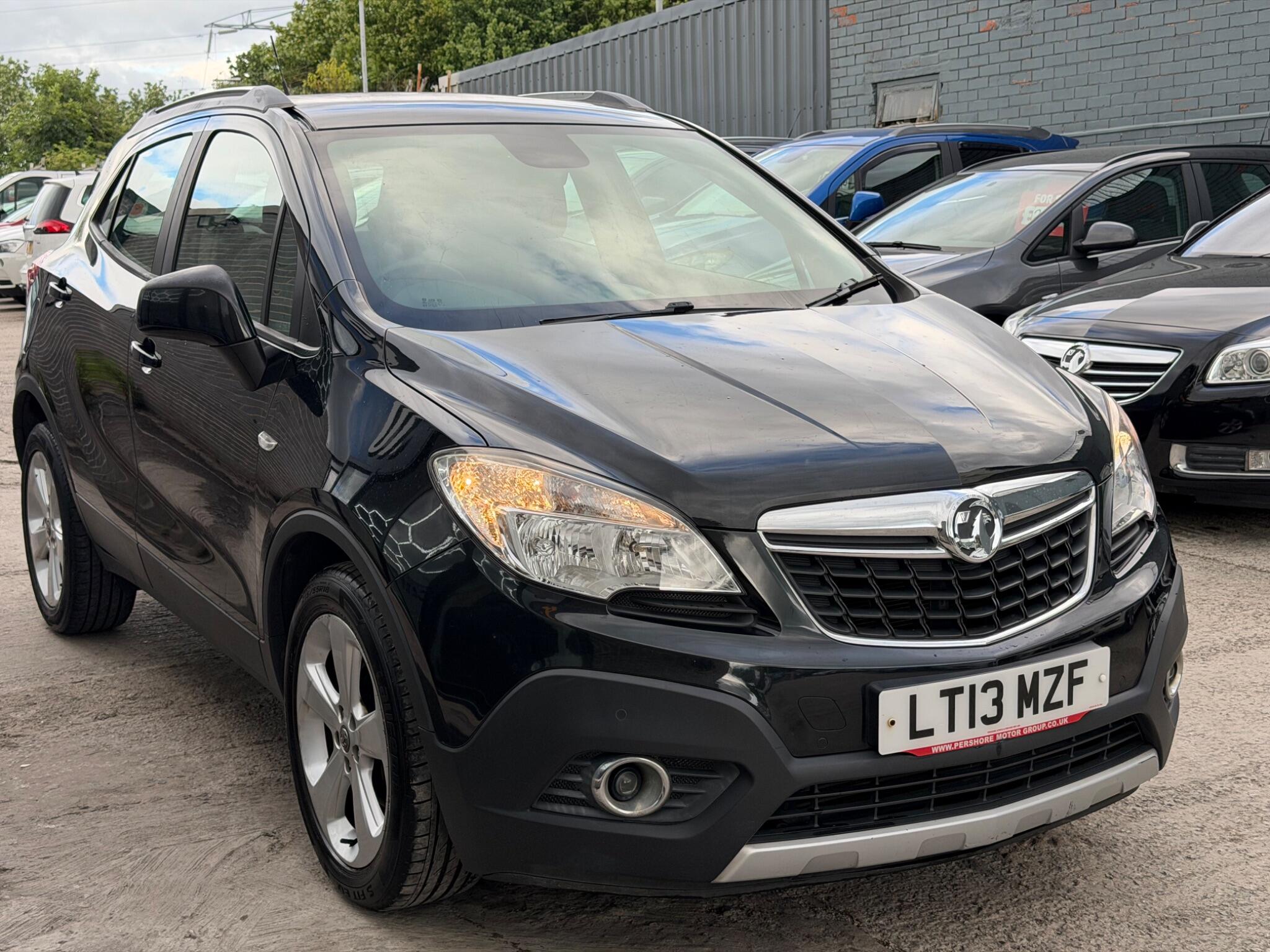 Vauxhall Mokka view 3
