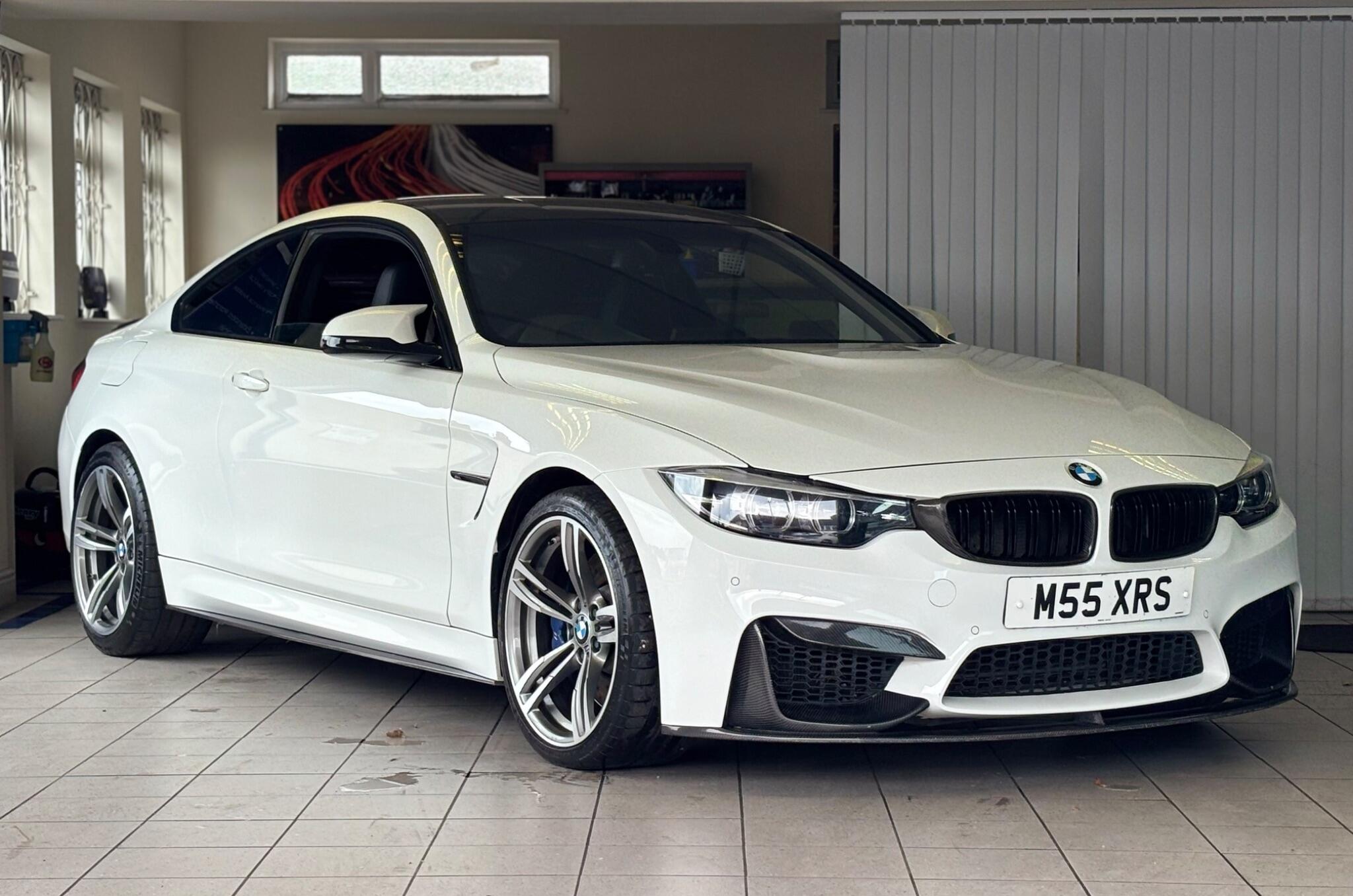 2018 BMW M4 in White for sale