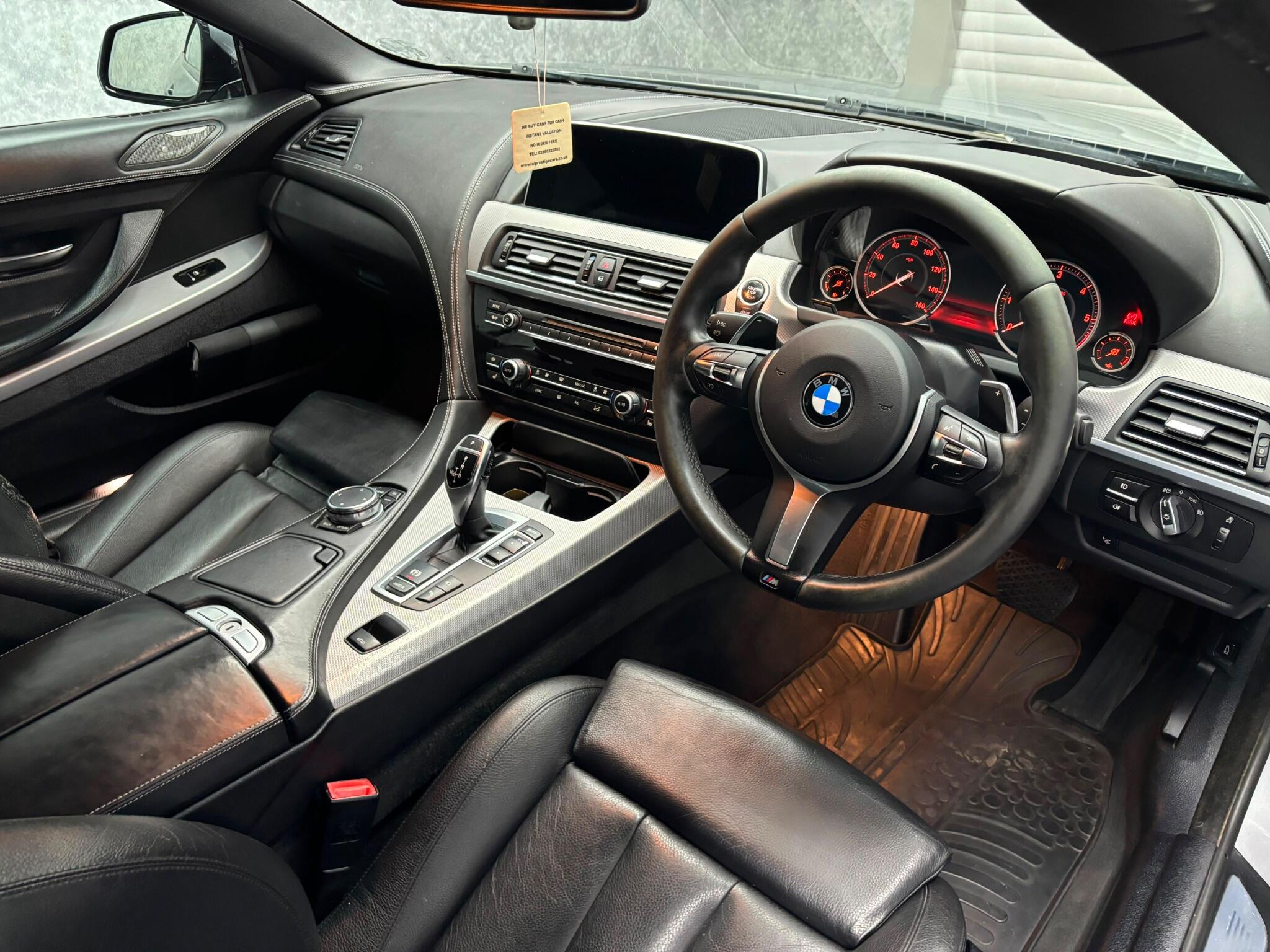 BMW 6 Series view 3