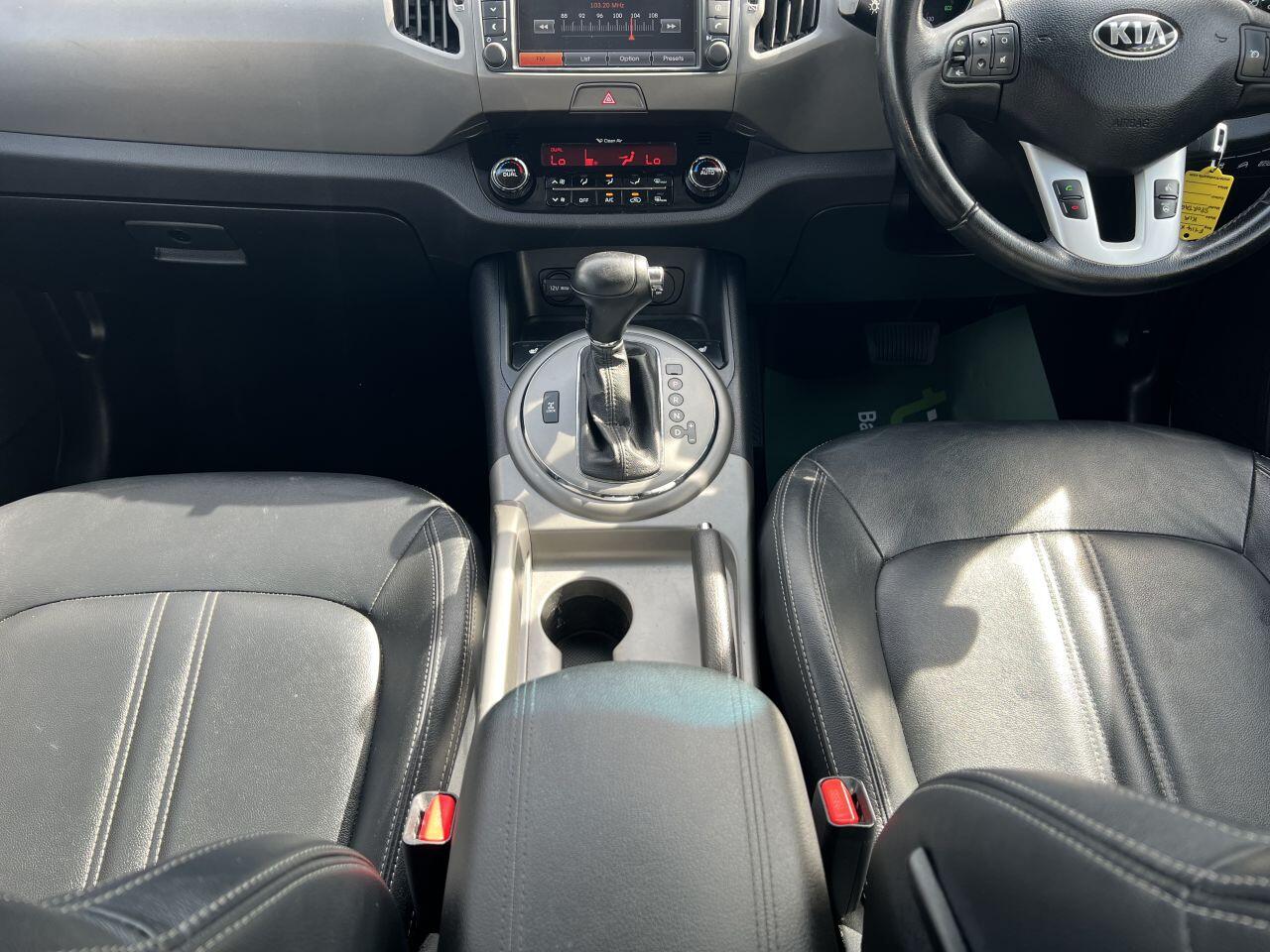 Kia Sportage view 34