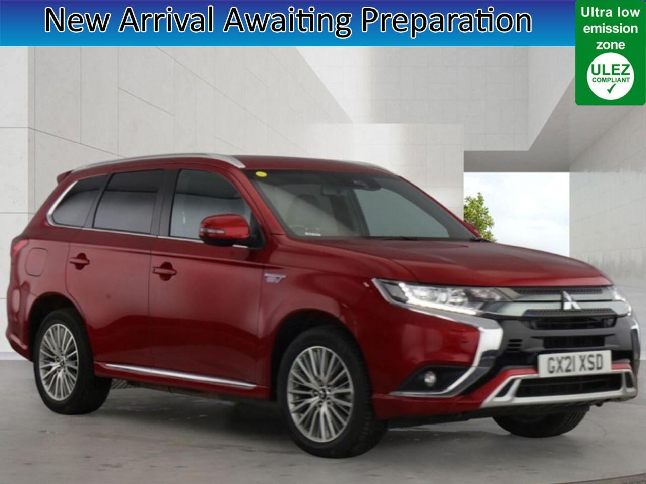 2021 Mitsubishi Outlander in Red for sale