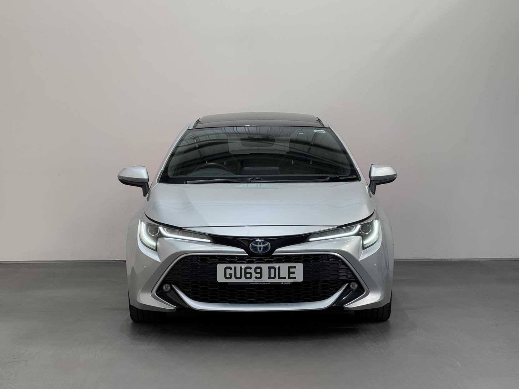 Toyota Corolla view 4
