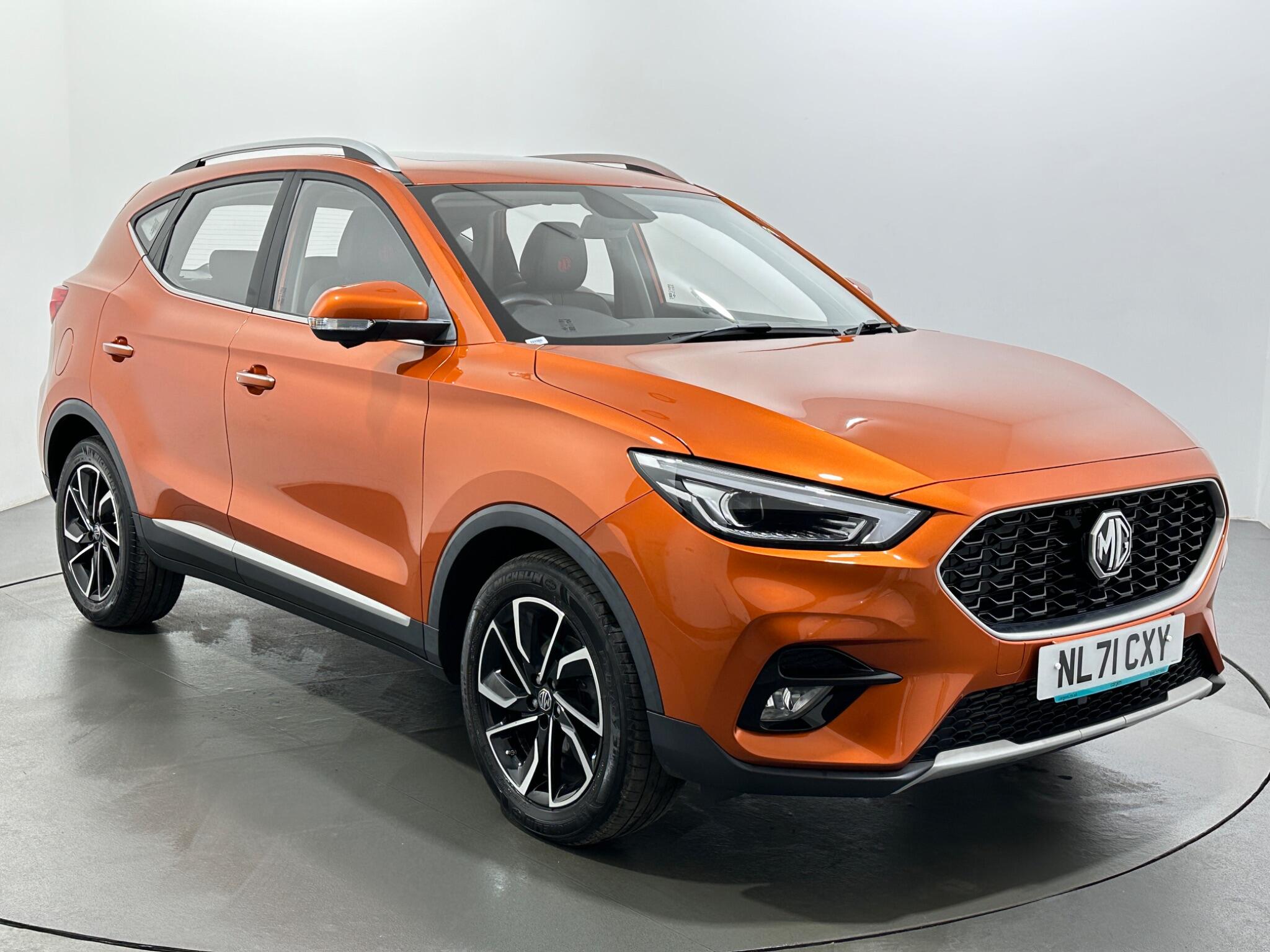 2022 MG ZS in Orange for sale
